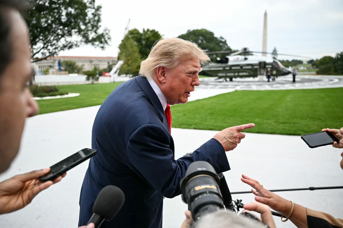 Trump: Sugeruję, by Ukraińcy znaleźli innego prezydenta