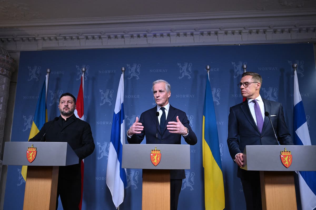 Rozmowy w Oslo. Zełenski z Europejczykami ma dla Witkoffa nowy plan dla Moskwy