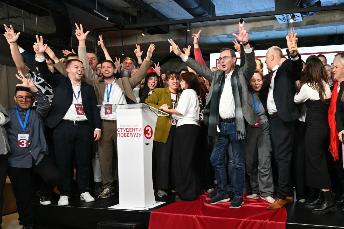 Wybory w Serbii. Vučić: Przegraliśmy