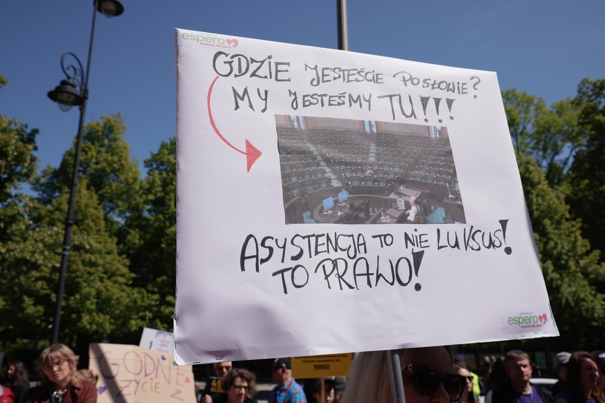 Wielka reforma przyjęta. Ustawa o asystencji osobistej trafia do prezydenta