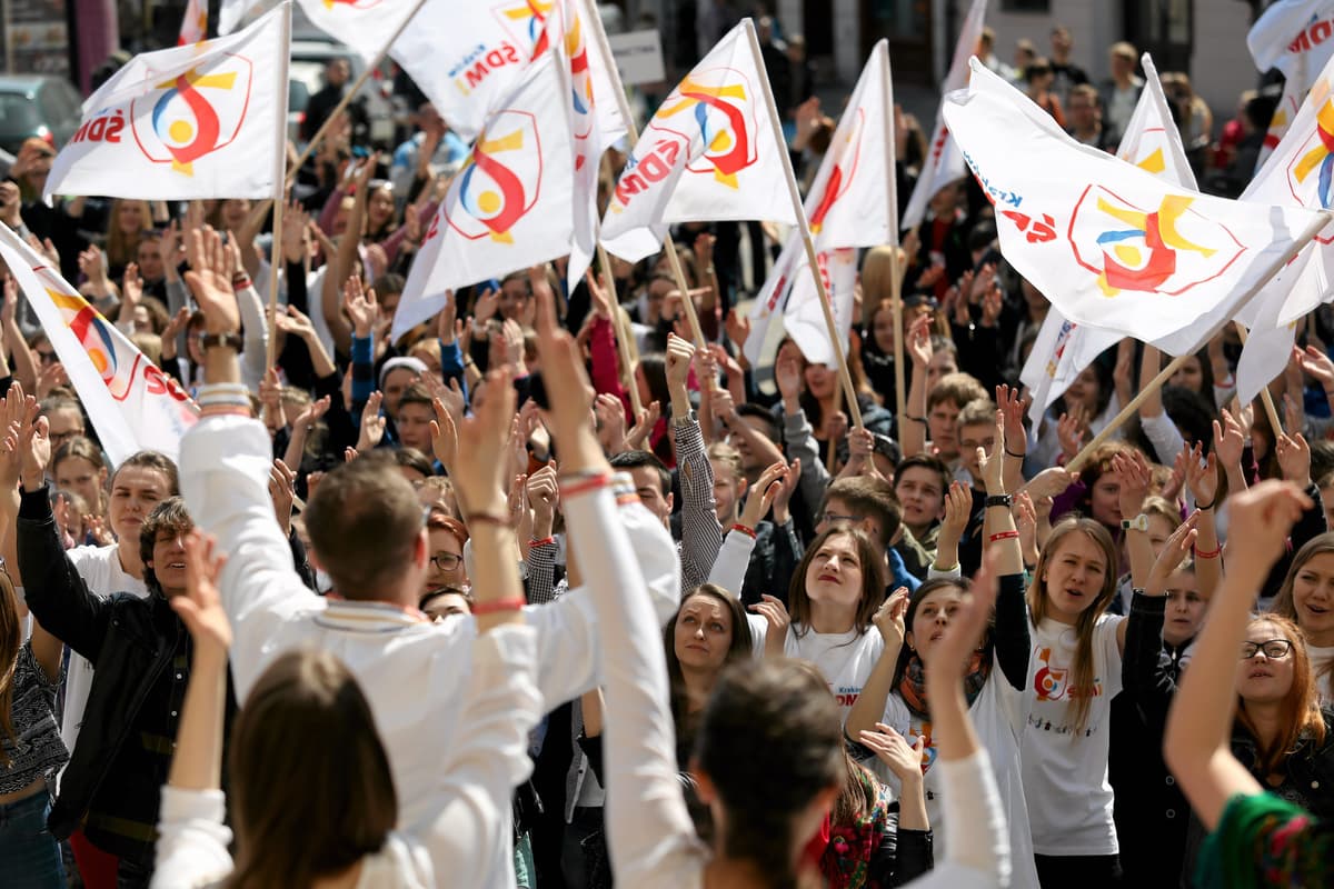 Publiczna Ofiara Na Światowe Dni Młodzieży Okopress 9202