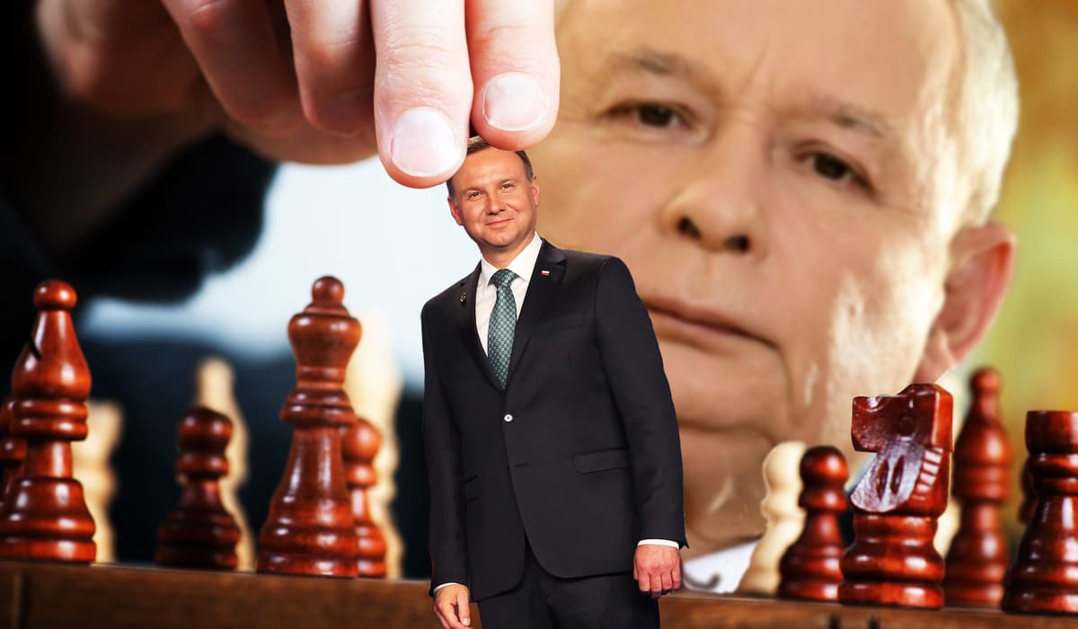 Ja jako prezydent, czyli Duda jest bardzo ogromny - OKO.press