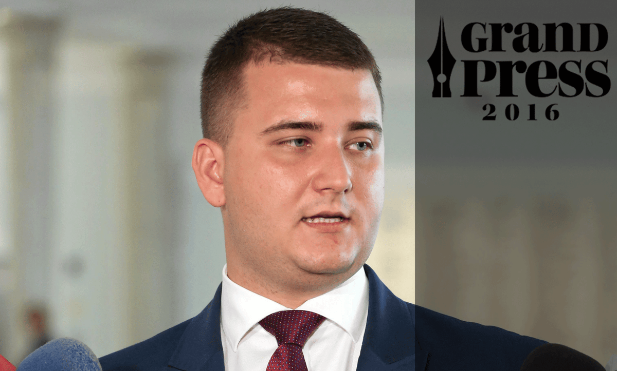 Misiewicz w radzie nadzorczej PGZ. OKO.press pyta o dyplom OKO.press