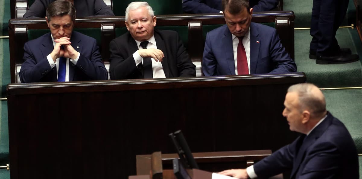 Pis Ma Elektorat Kamienny Platforma Gumowy Sondaż Okopress Pokazuje Słabość Opozycji Okopress 1655