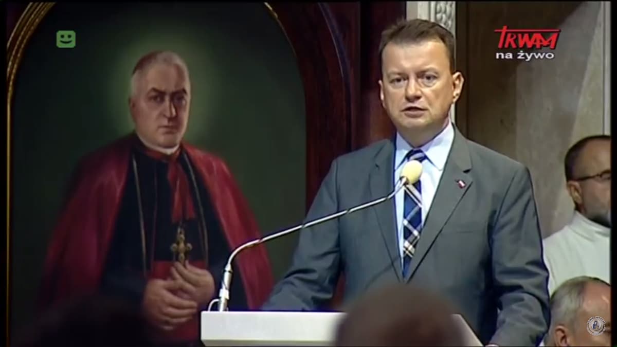 Błaszczak Od Niemiec należy nam się bilion dolarów. OKO.press sprawdza