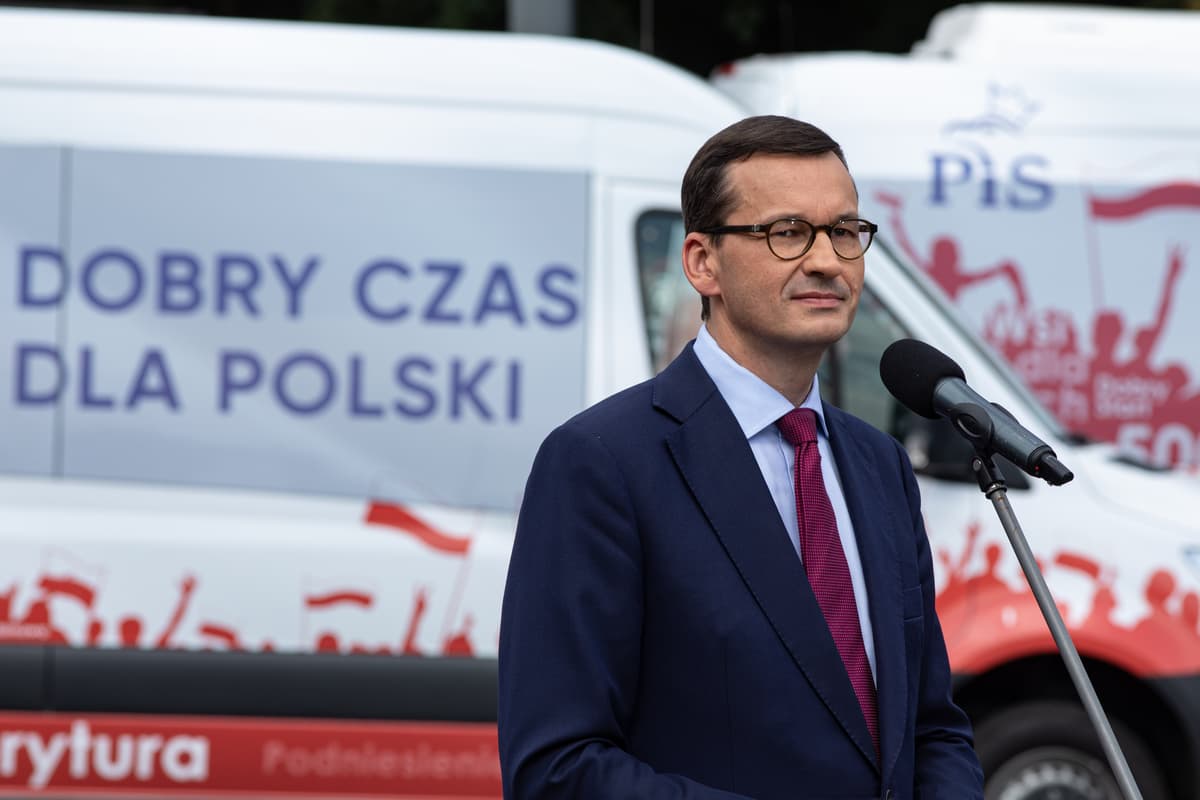 Morawiecki Emerytury Bez Podatku Byłyby Niesprawiedliwe To Prawda Ale Tak Samo Działa Program 6879