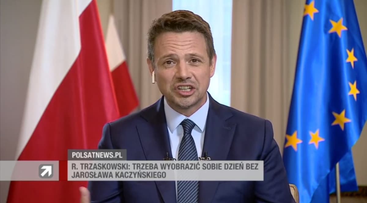 Trzaskowski: "Wyobraźmy Sobie Dzień Bez Kaczyńskiego". OKO.press - OKO ...