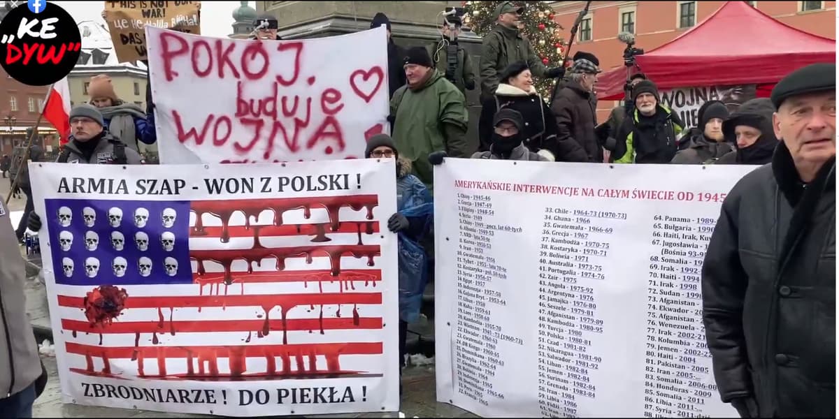 To Jest Kraj Dla Prokremlowskich Aktywistów. Pasywna Polska W ...