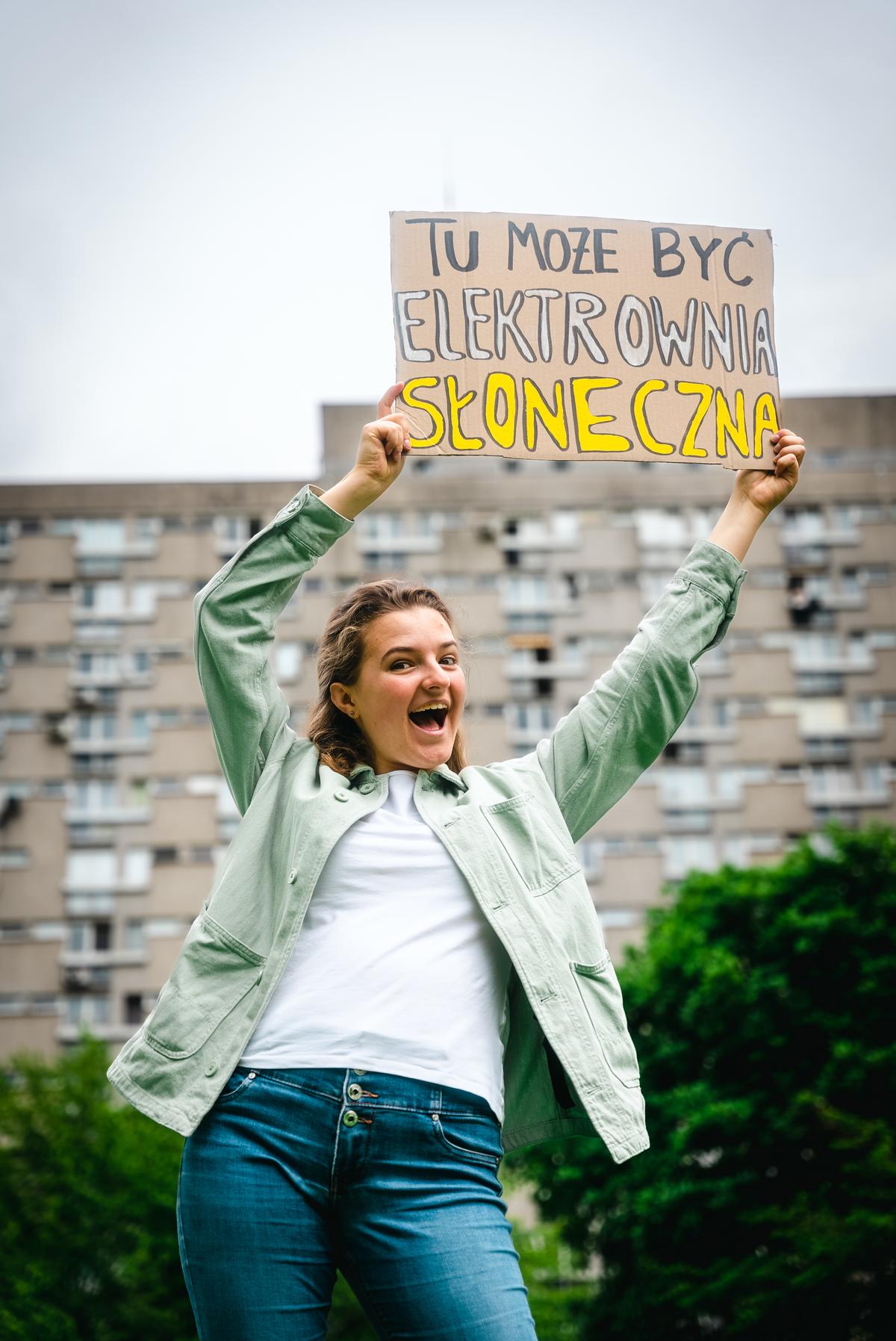 Życie w czasach katastrofy. Dominika Lasota o klimacie i Polsce OKO.press