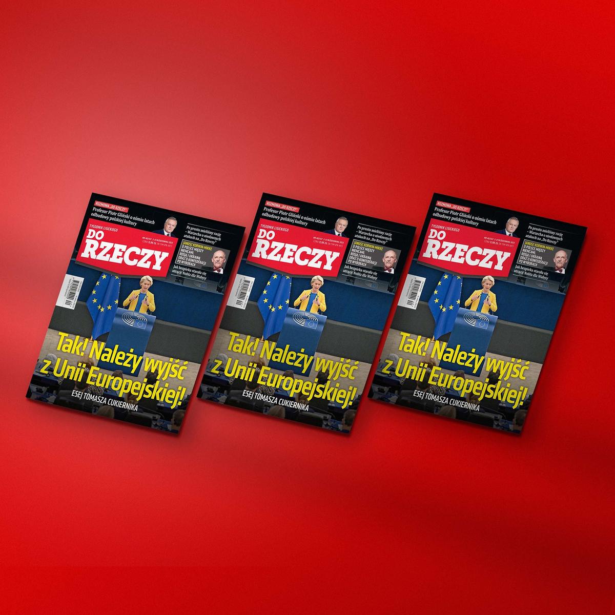 „Do Rzeczy” od dawna pisze o polexicie. Specjalistą jest autor związany ...