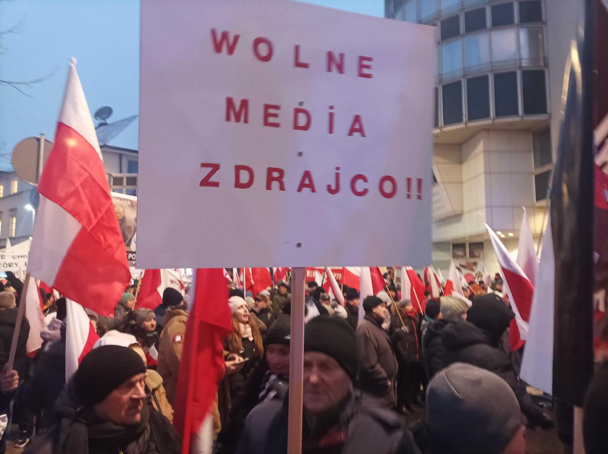 „Marsz wolnych Polaków”. Ilu było uczestników?