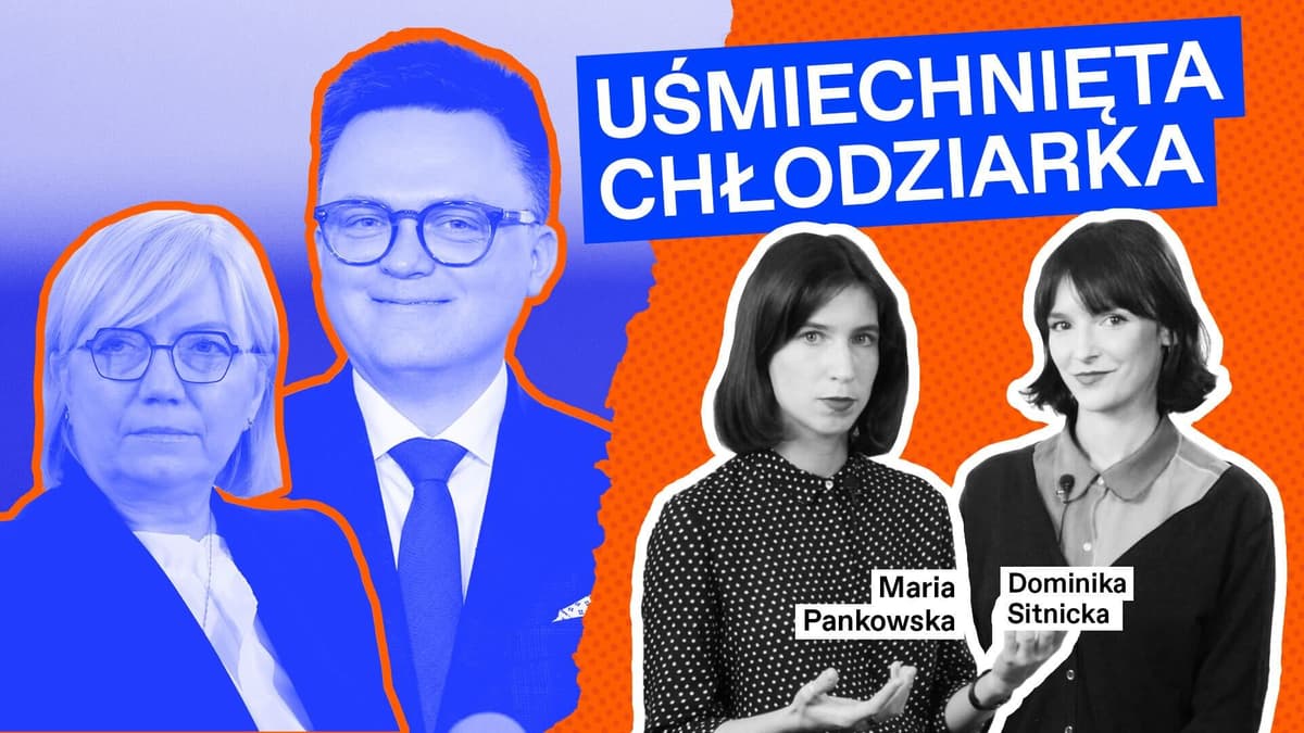 Rozprawa z trybunałem / Hołownia zablokował aborcję