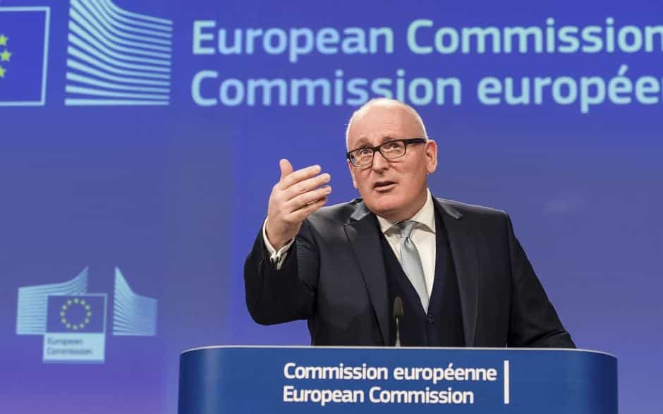 Komisja Europejska ma prawo i obowiązek interweniować w sprawie ustaw
