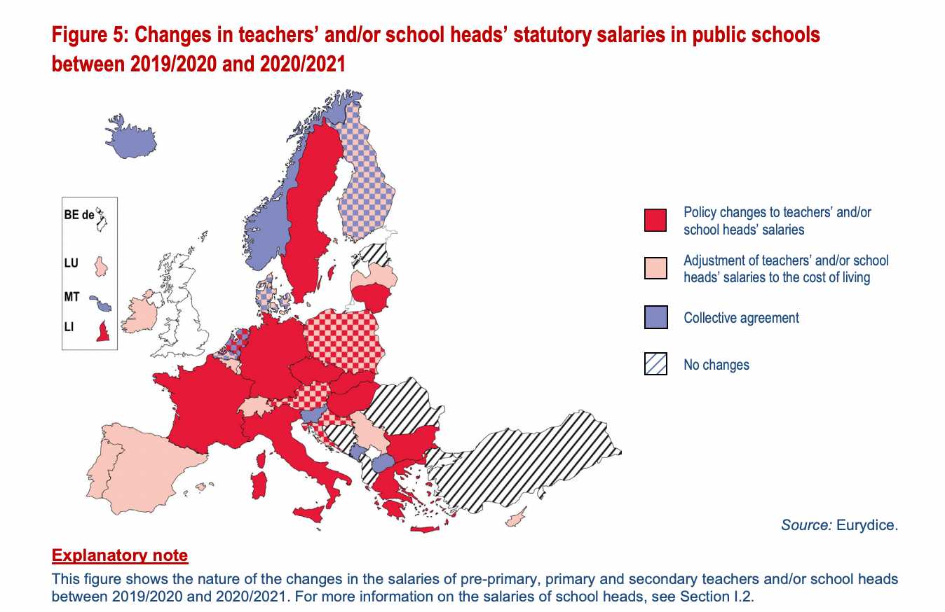 Ile Zarabiają Nauczyciele W Polsce Na Tle Europy Okopress 3468