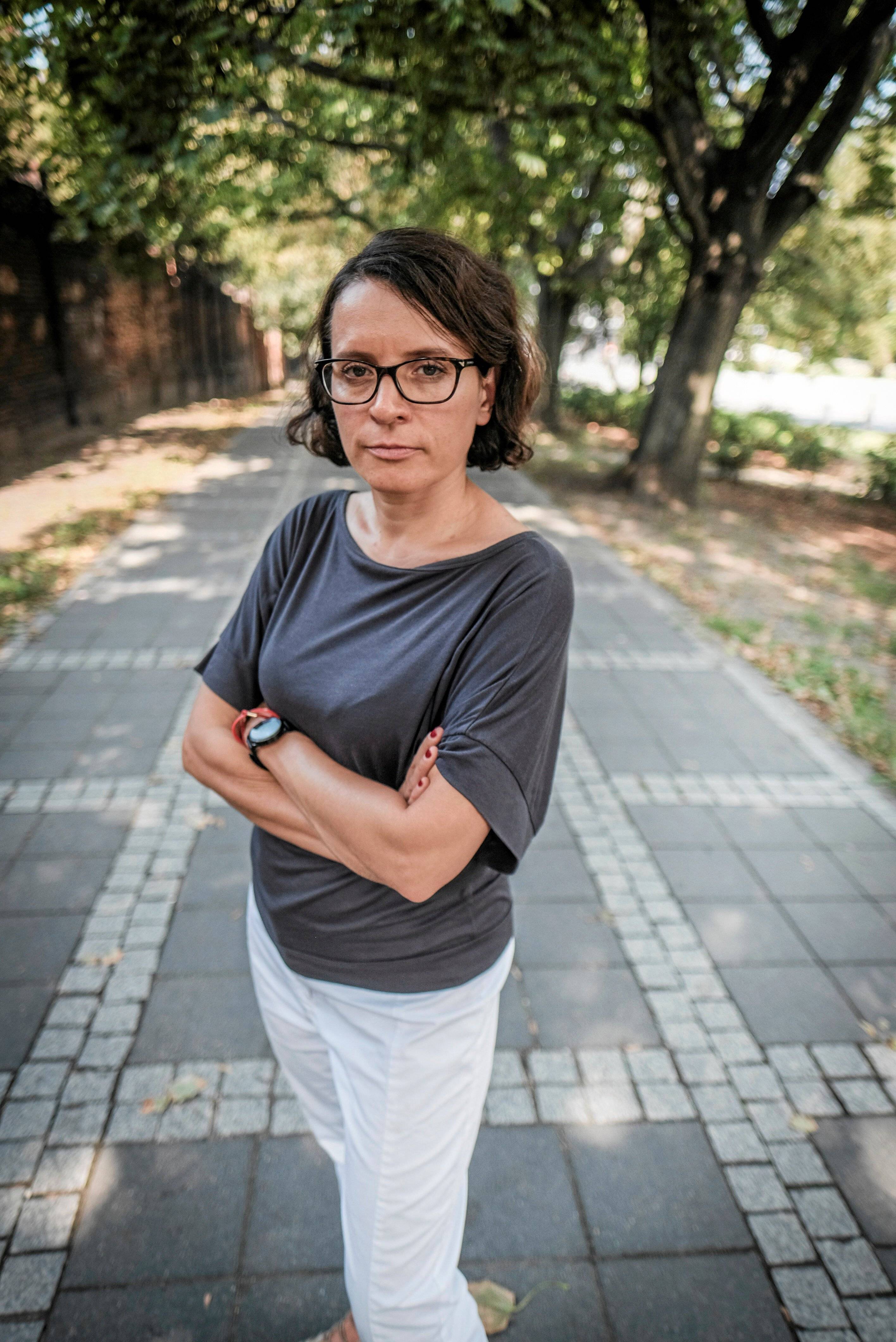 29.08.2019 Poznan . Sedzina Monika Frackowiak .
Fot. Piotr Skornicki / Agencja Gazeta