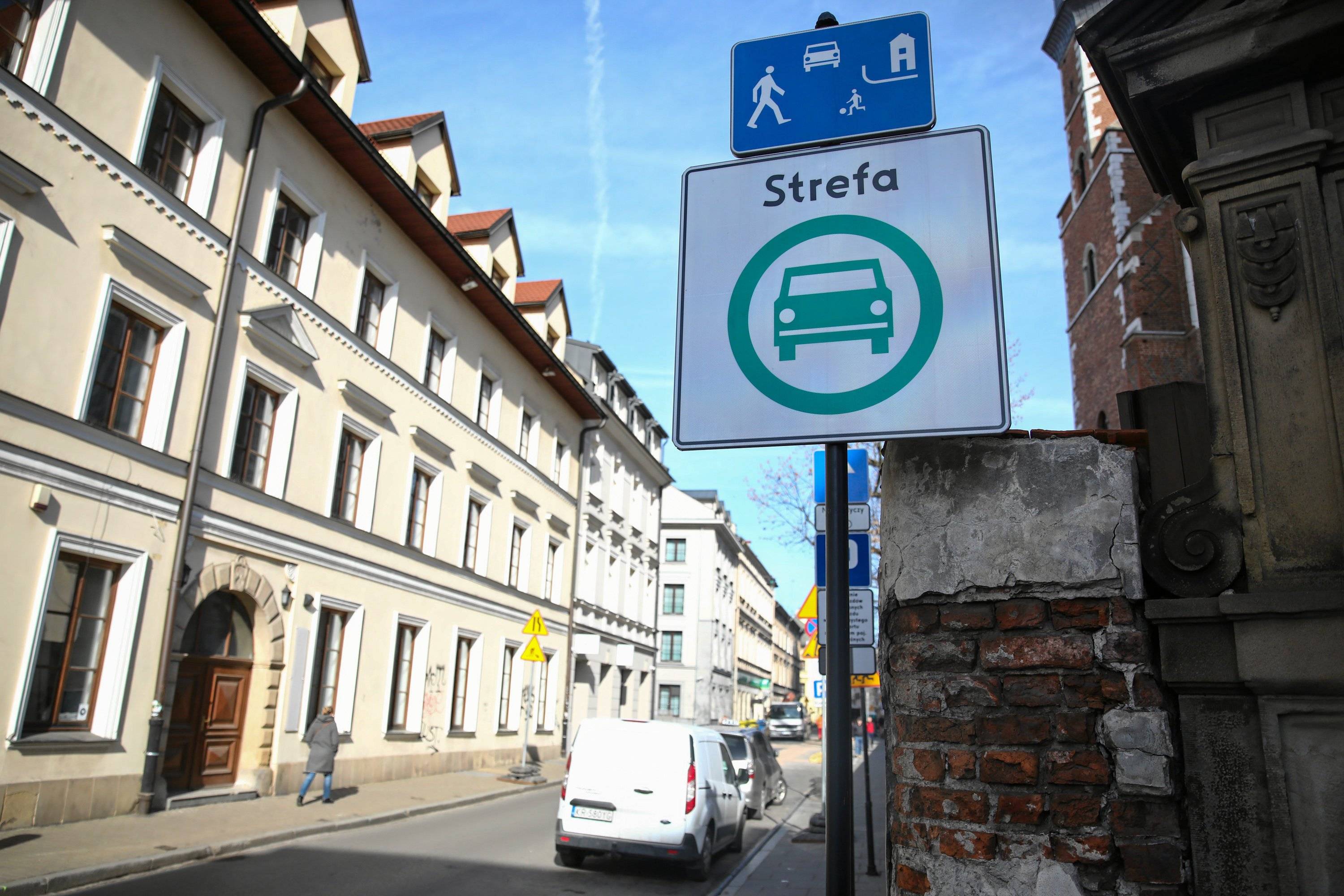 strefa czystego transportu