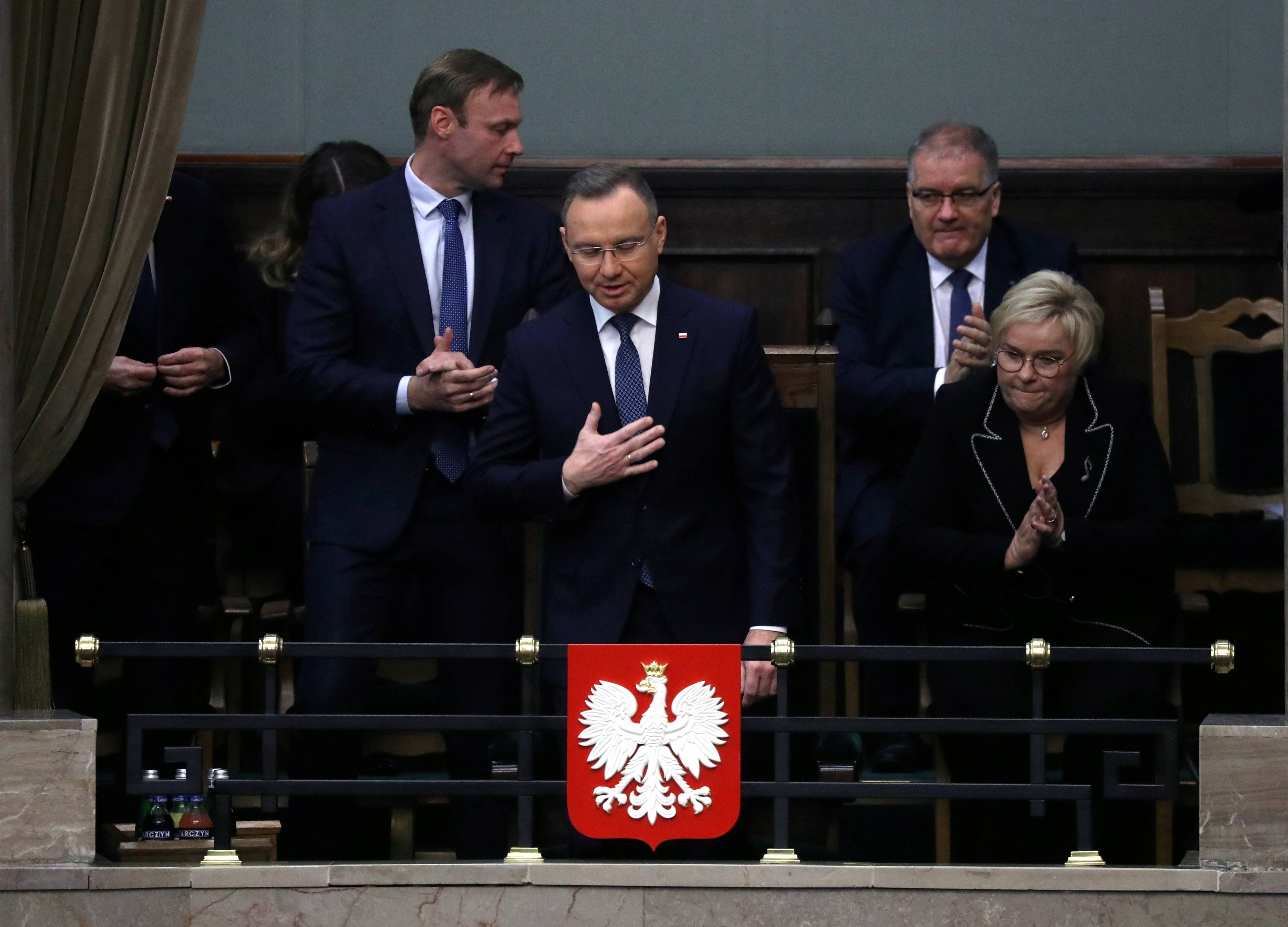 Andrzej Duda w Sejmie