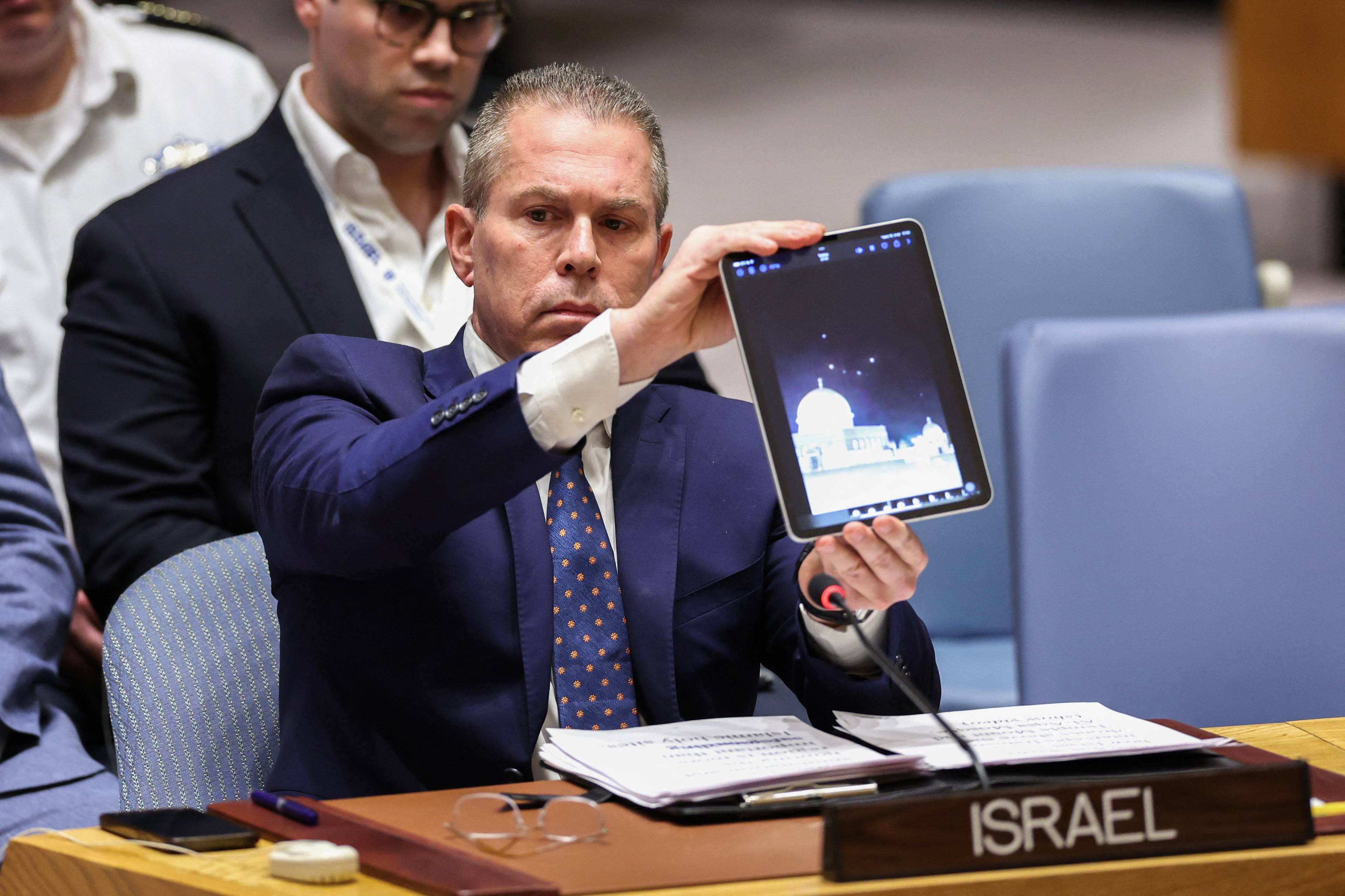 Izraelski ambasador przy ONZ