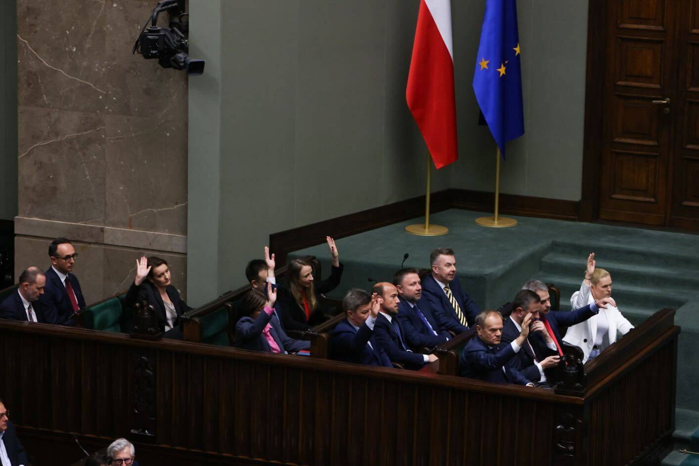 Sejm, głosowanie nad projektami aborcyjnymi, 12.04.2024 r.