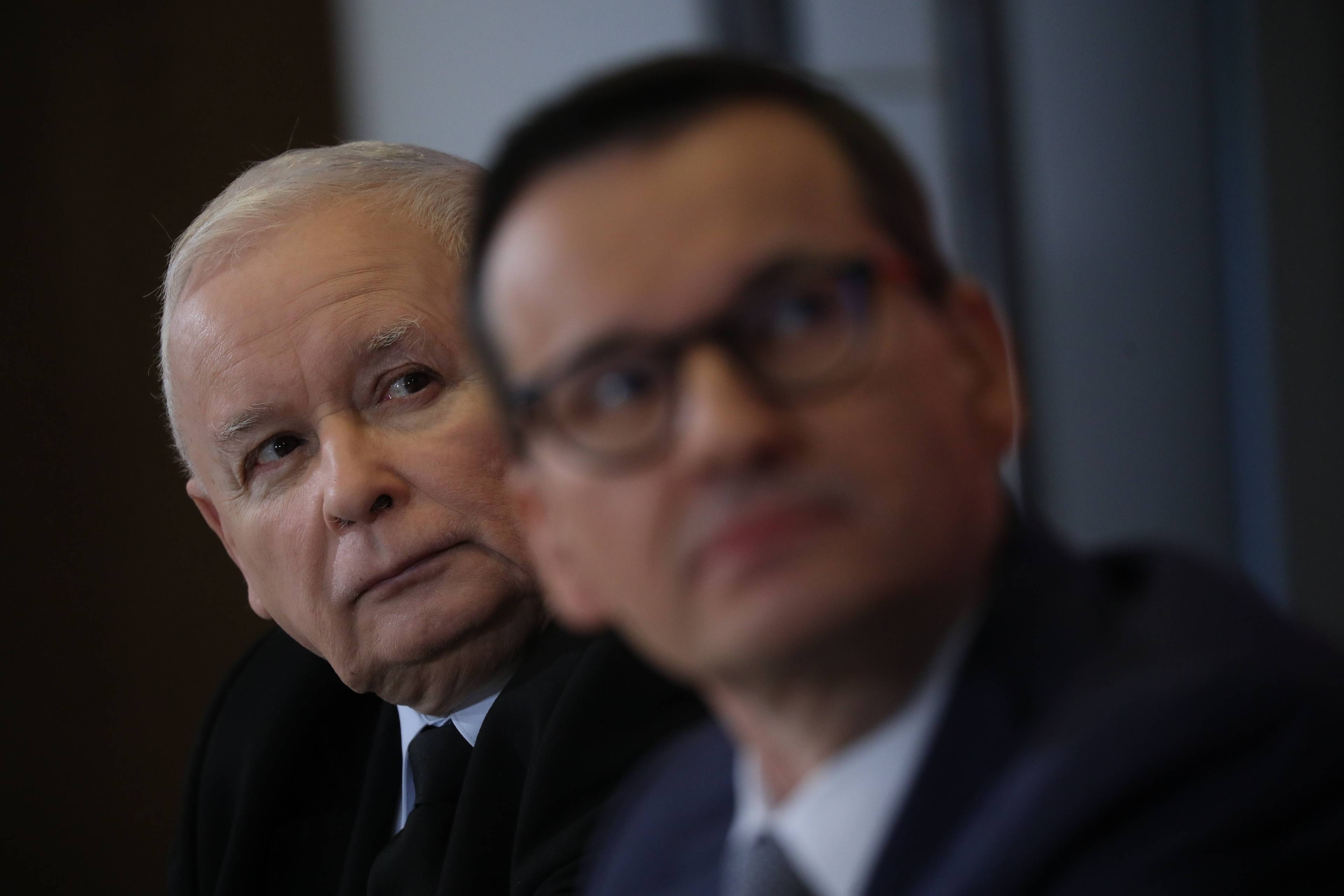 Jarosław Kaczyński i Mateusz Morawiecki. Jak zagłosują w sprawie aborcji