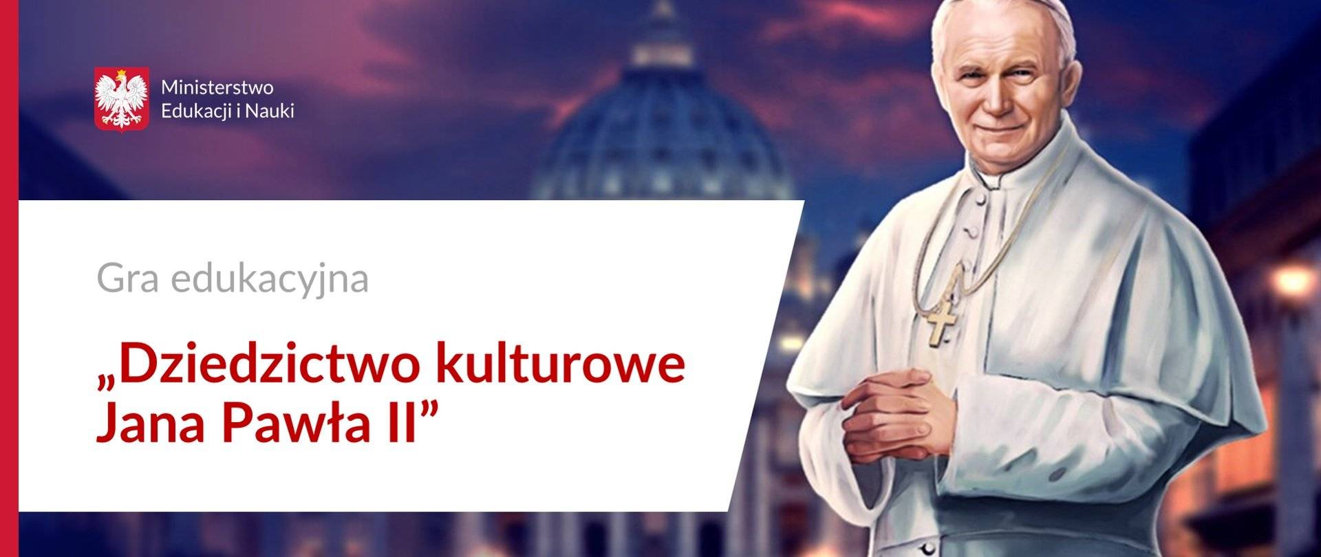 Gra. Postać Jana Pawła II