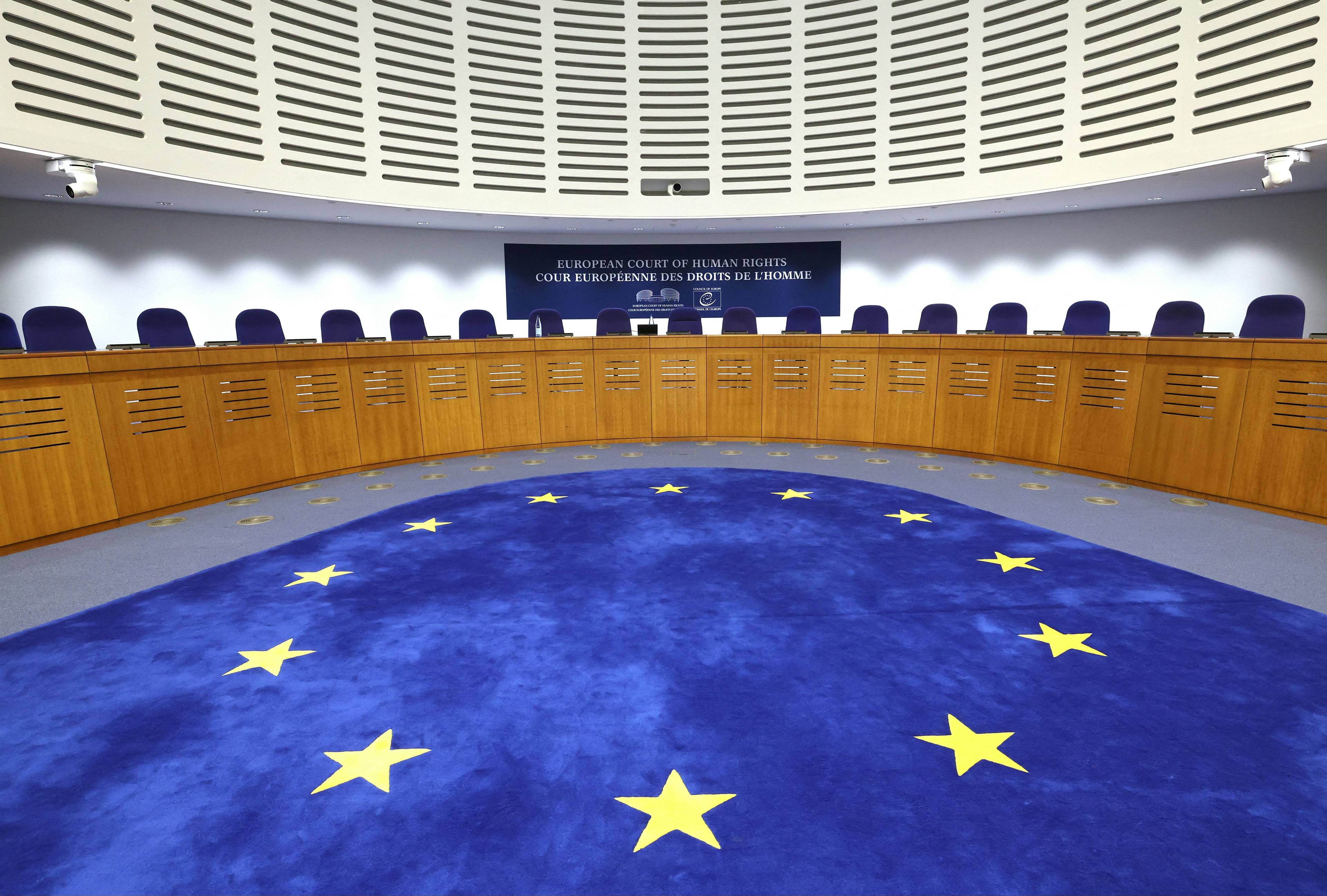 Europejski Trybunał Praw Człowieka w Strasburgu. Wnętrze
