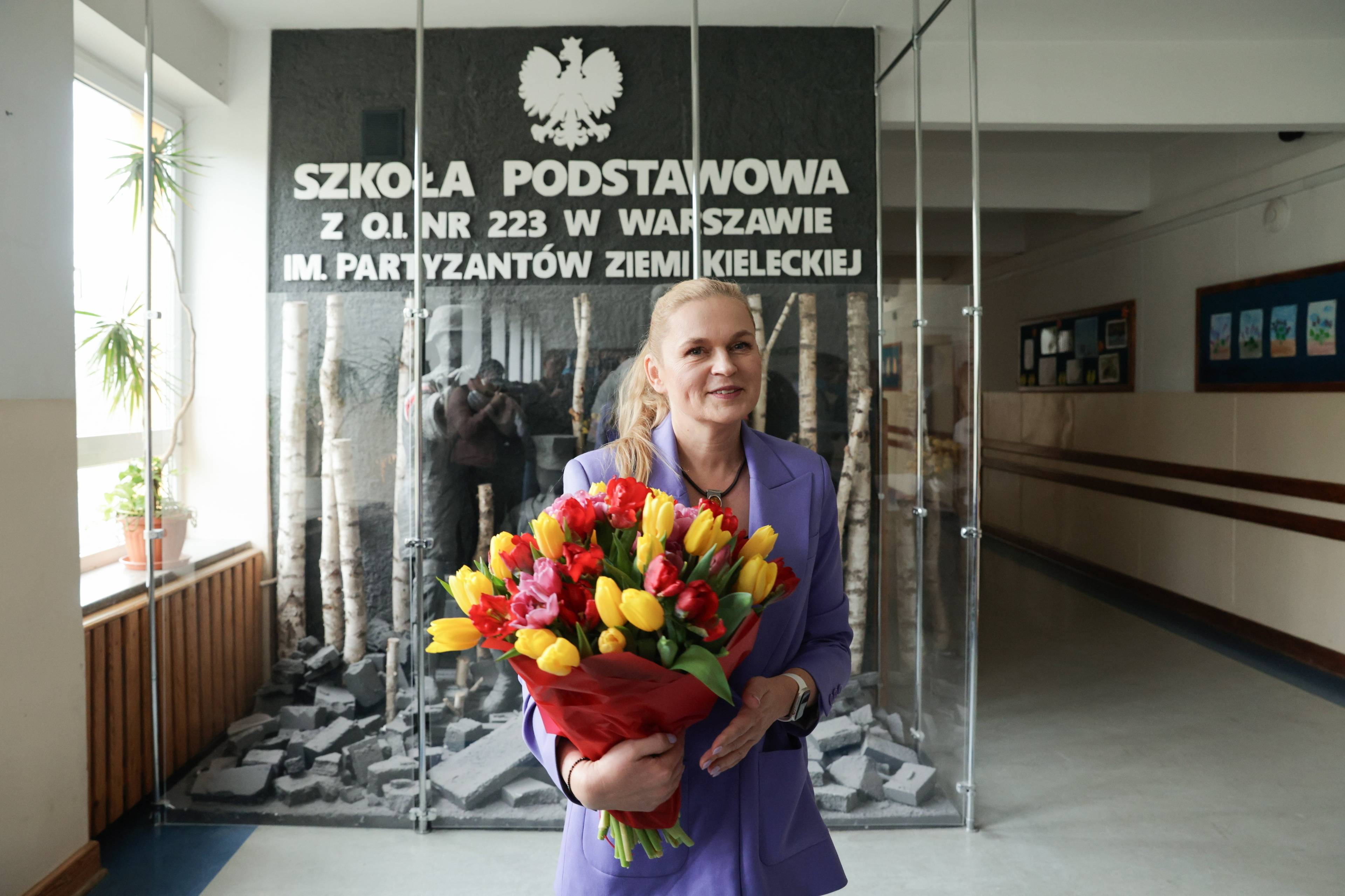 Ministra Barbara Nowacka