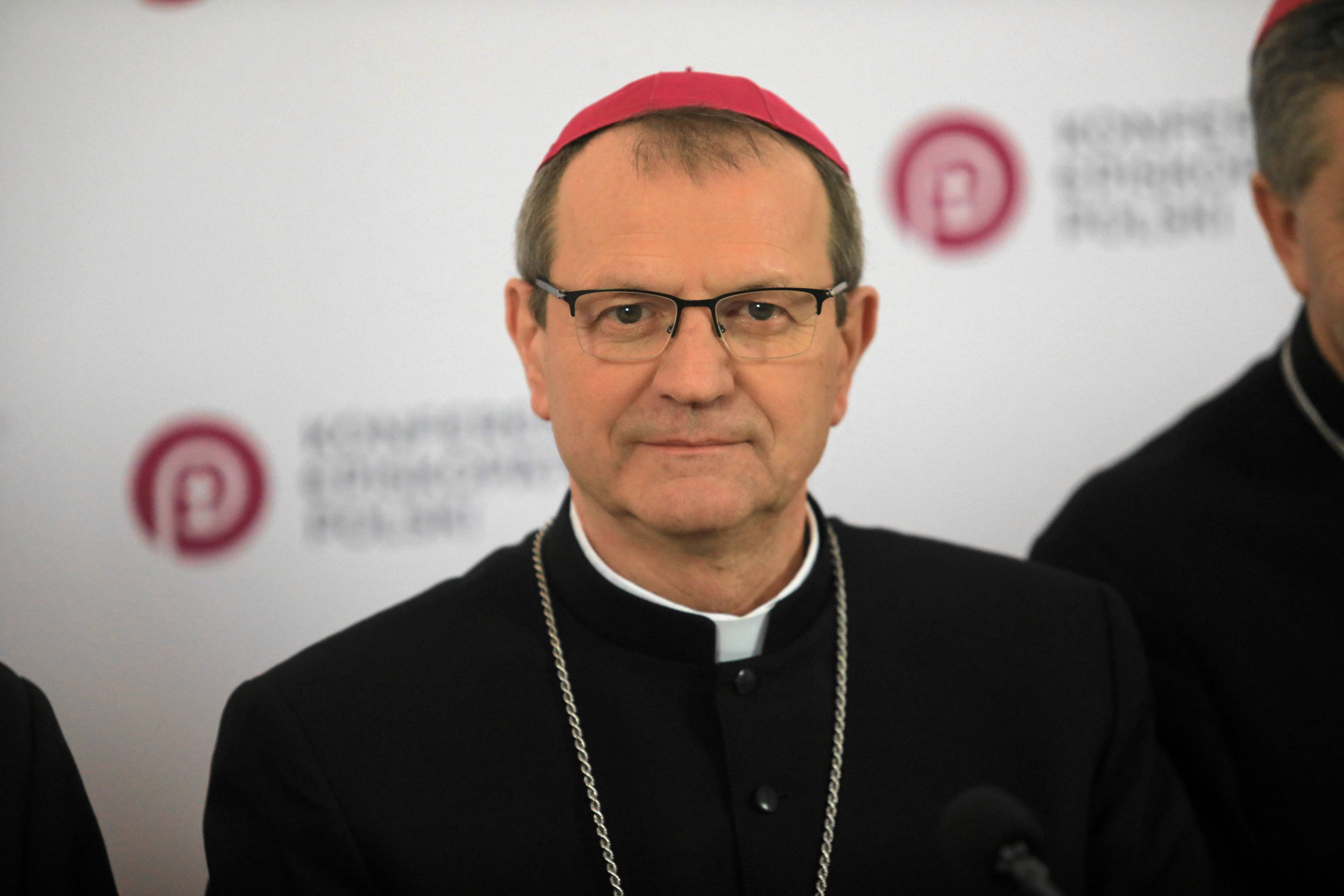 Arcybiskup Tadeusz Wojda - portret