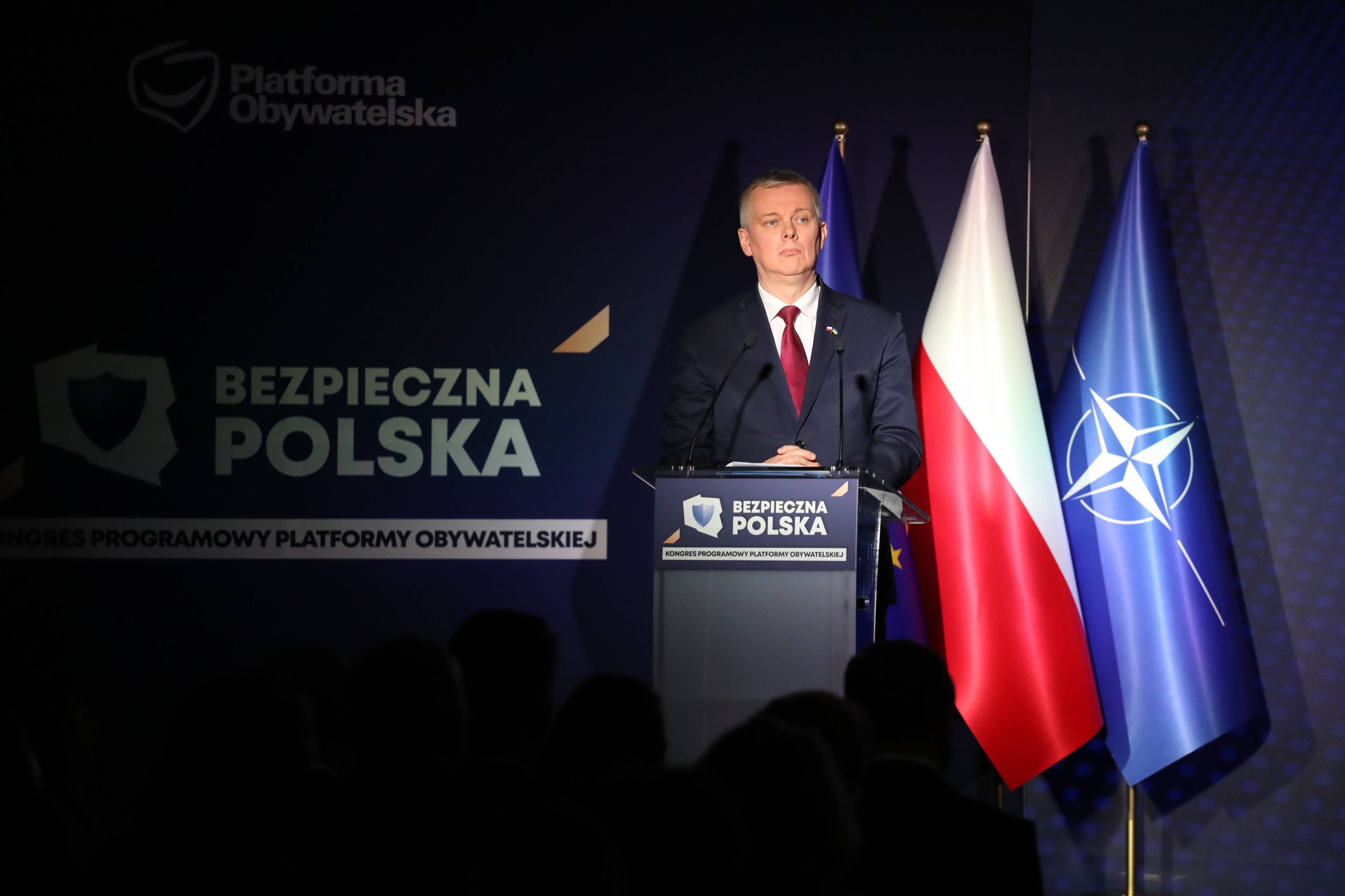 Kongres Programowy Platformy Obywatelskiej RP  Bezpieczna Polska 