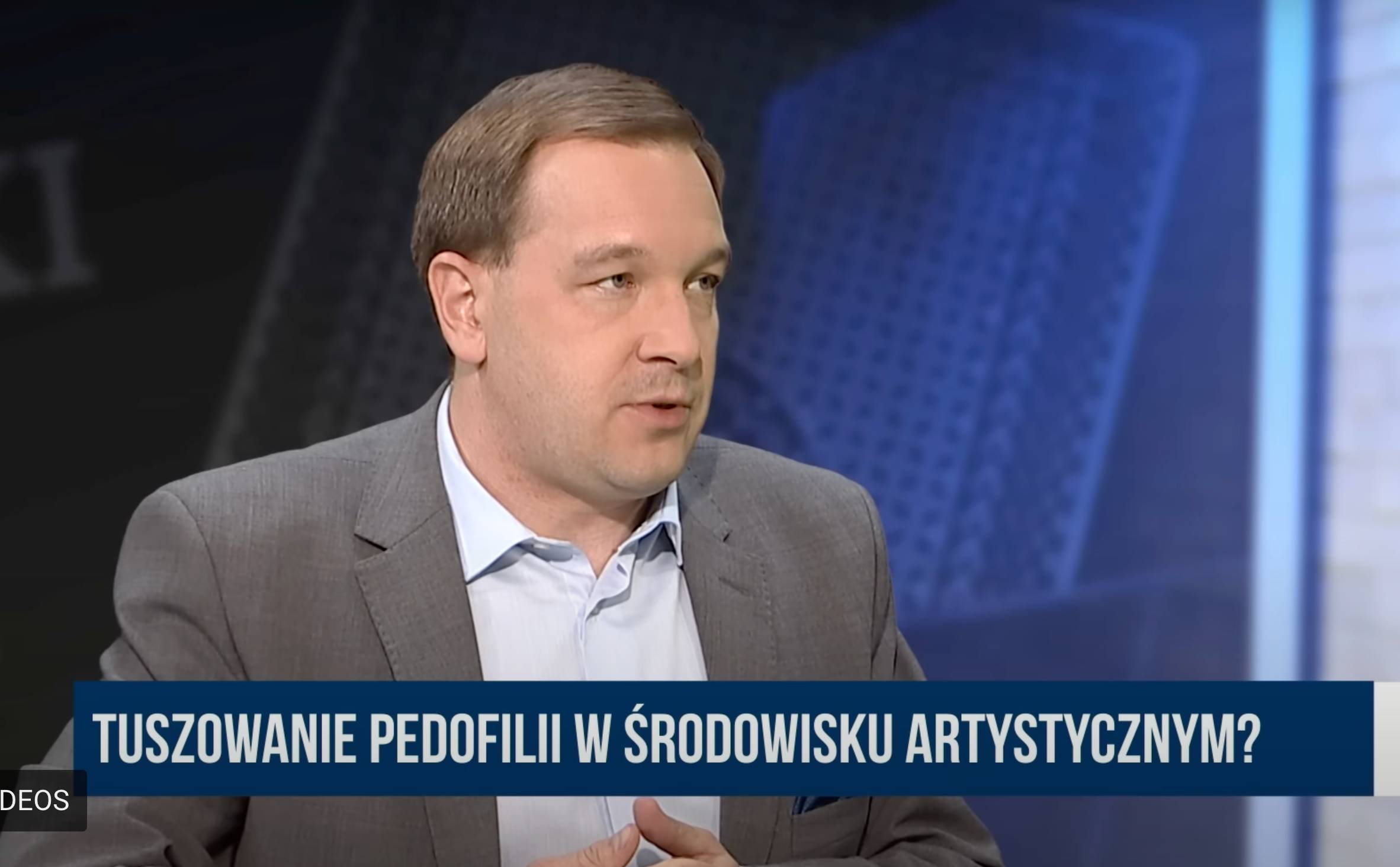 Piotr Cieplucha w TV Republika komentuje "Bagno"
