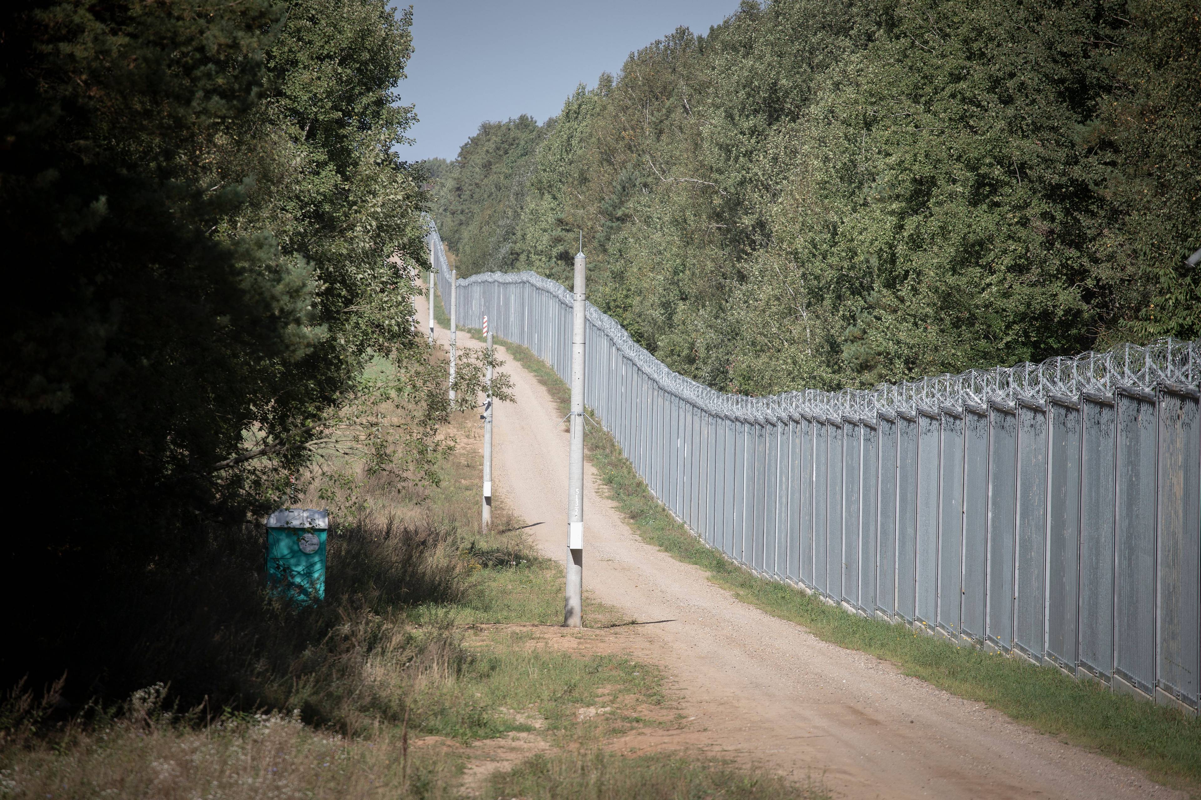 Krynki granica polsko-białoruska