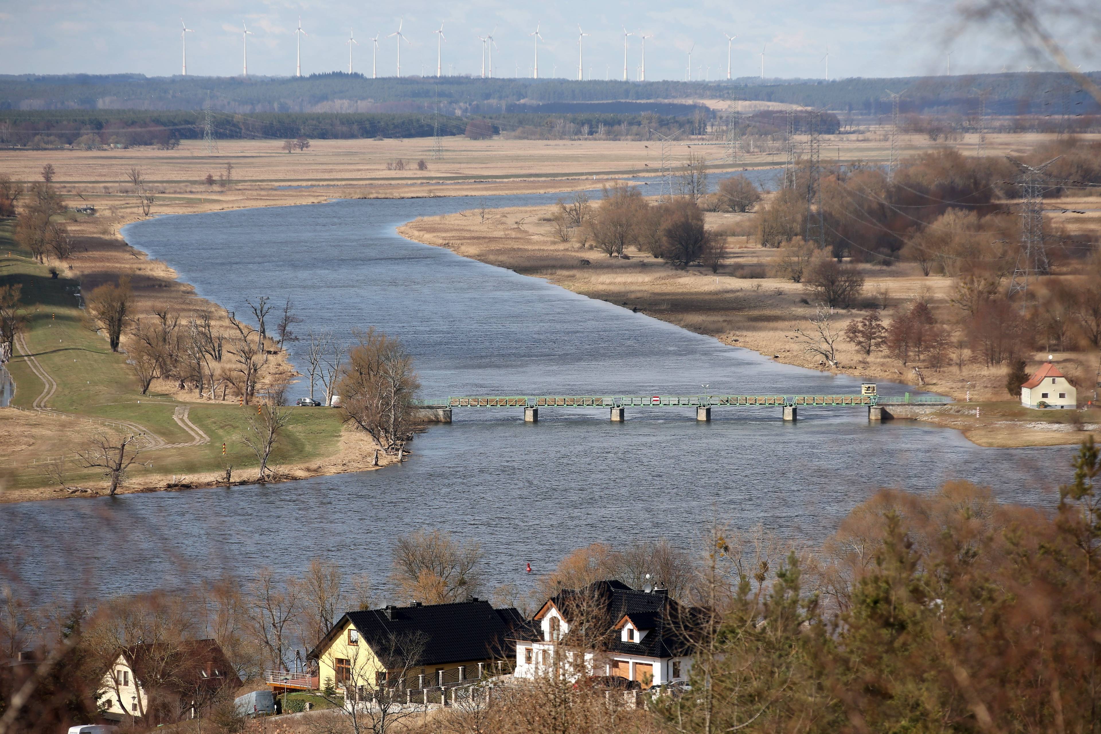 widok na odrę