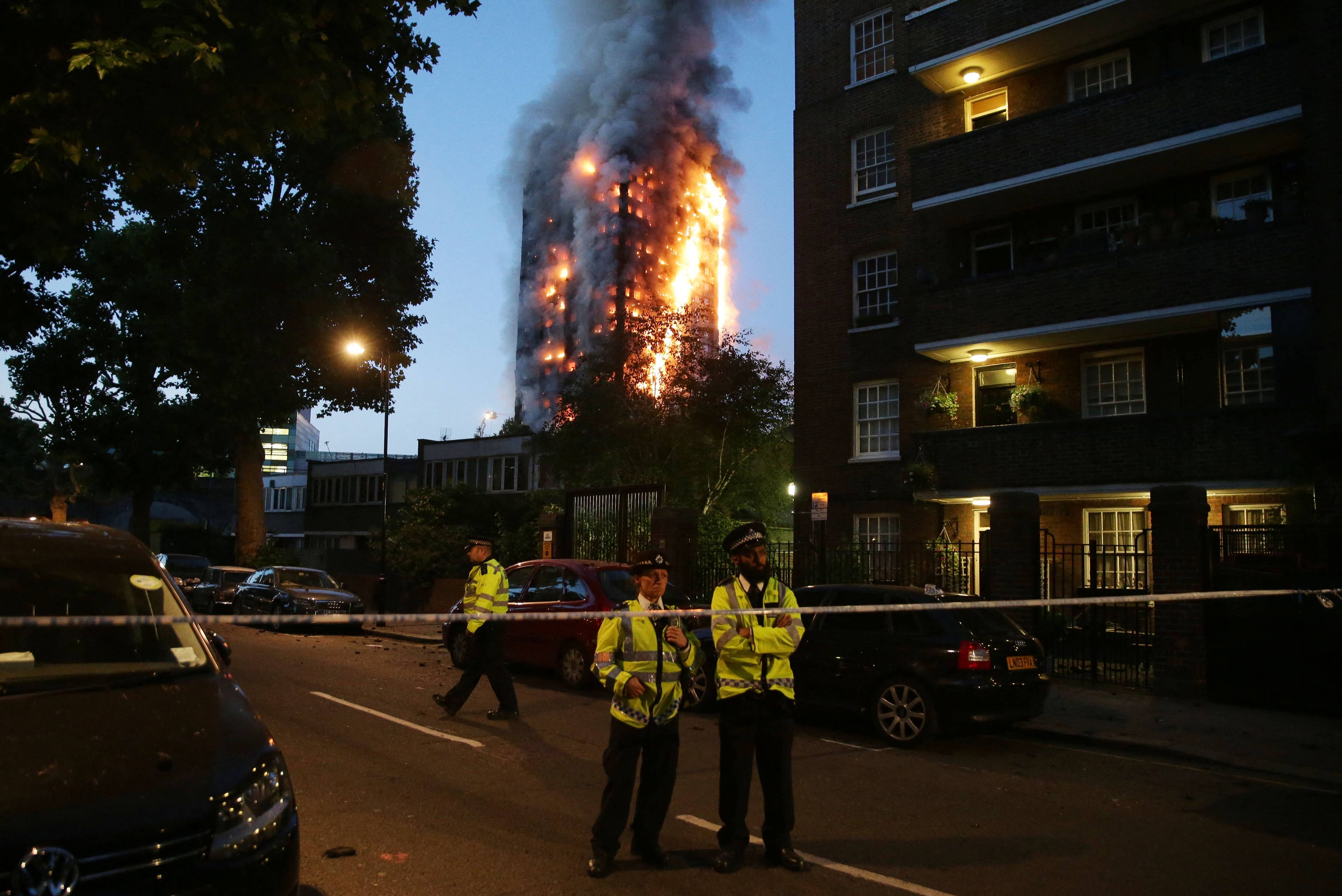 FILES-BRITAIN-FIRE-GRENFELL-ANNIVERSARY