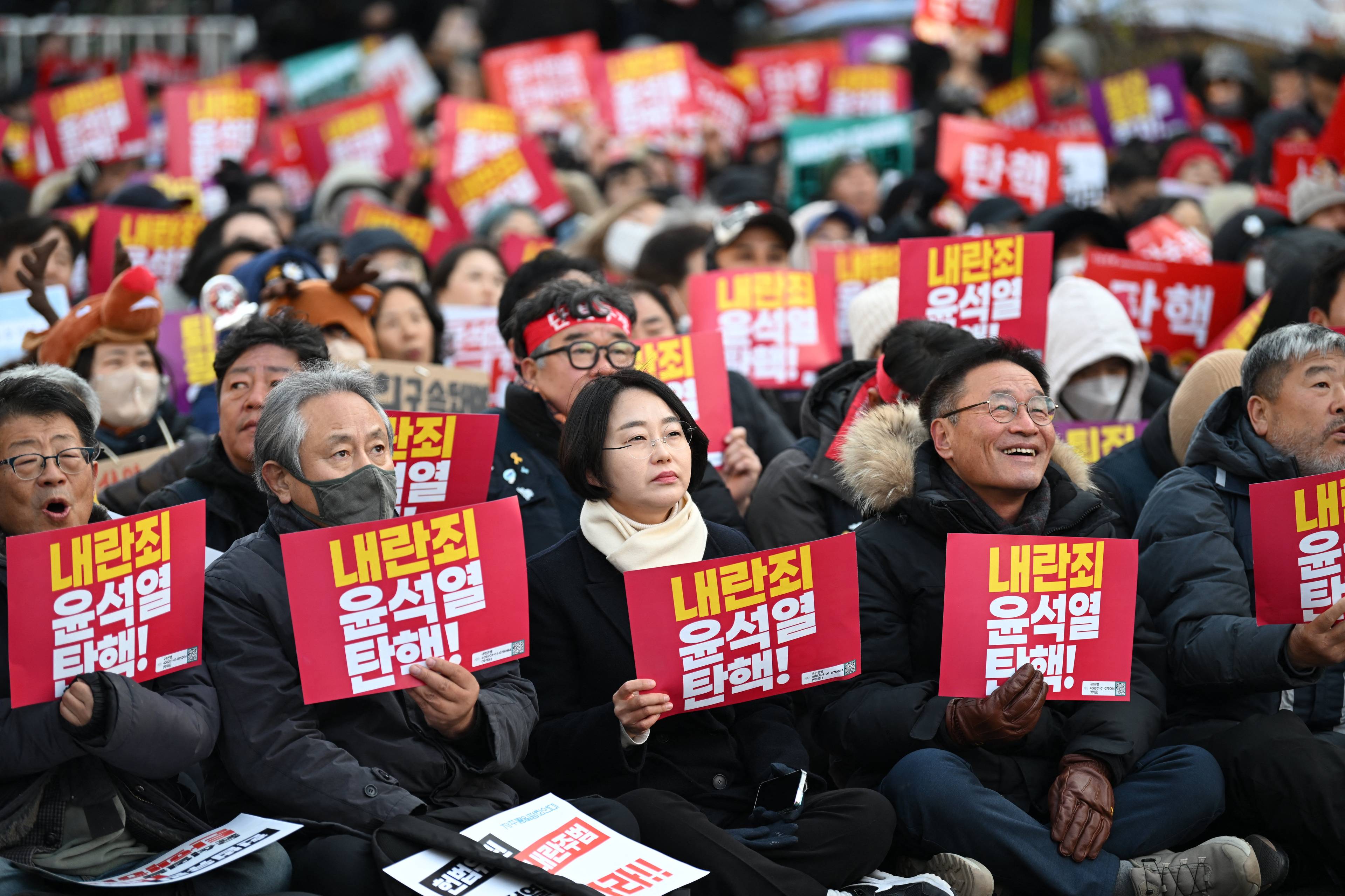 SKOREA-POLITICS-UNREST
