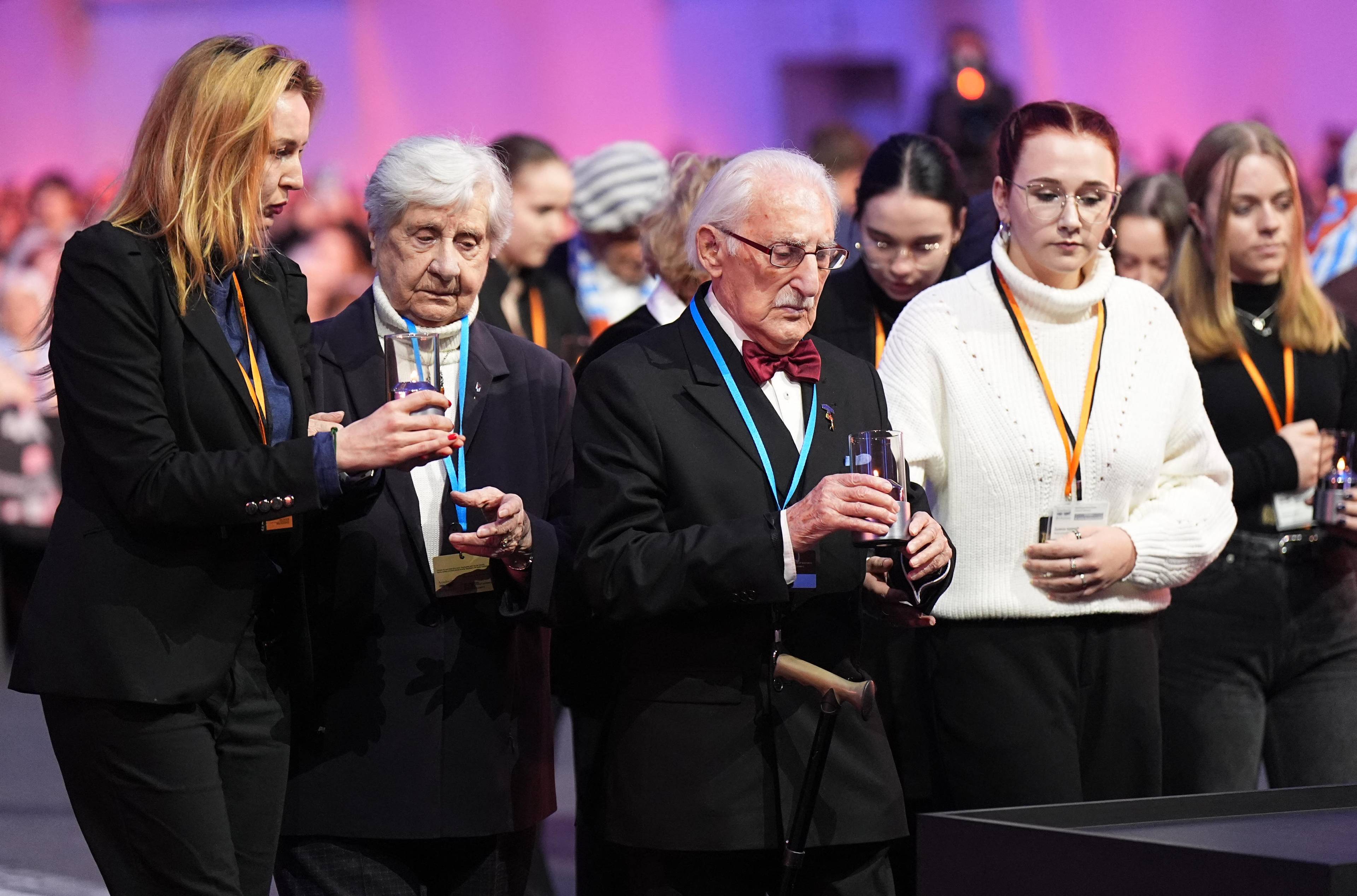 POLAND-GERMANY-HISTORY-WWII-HOLOCAUST-COMMEMORATION
