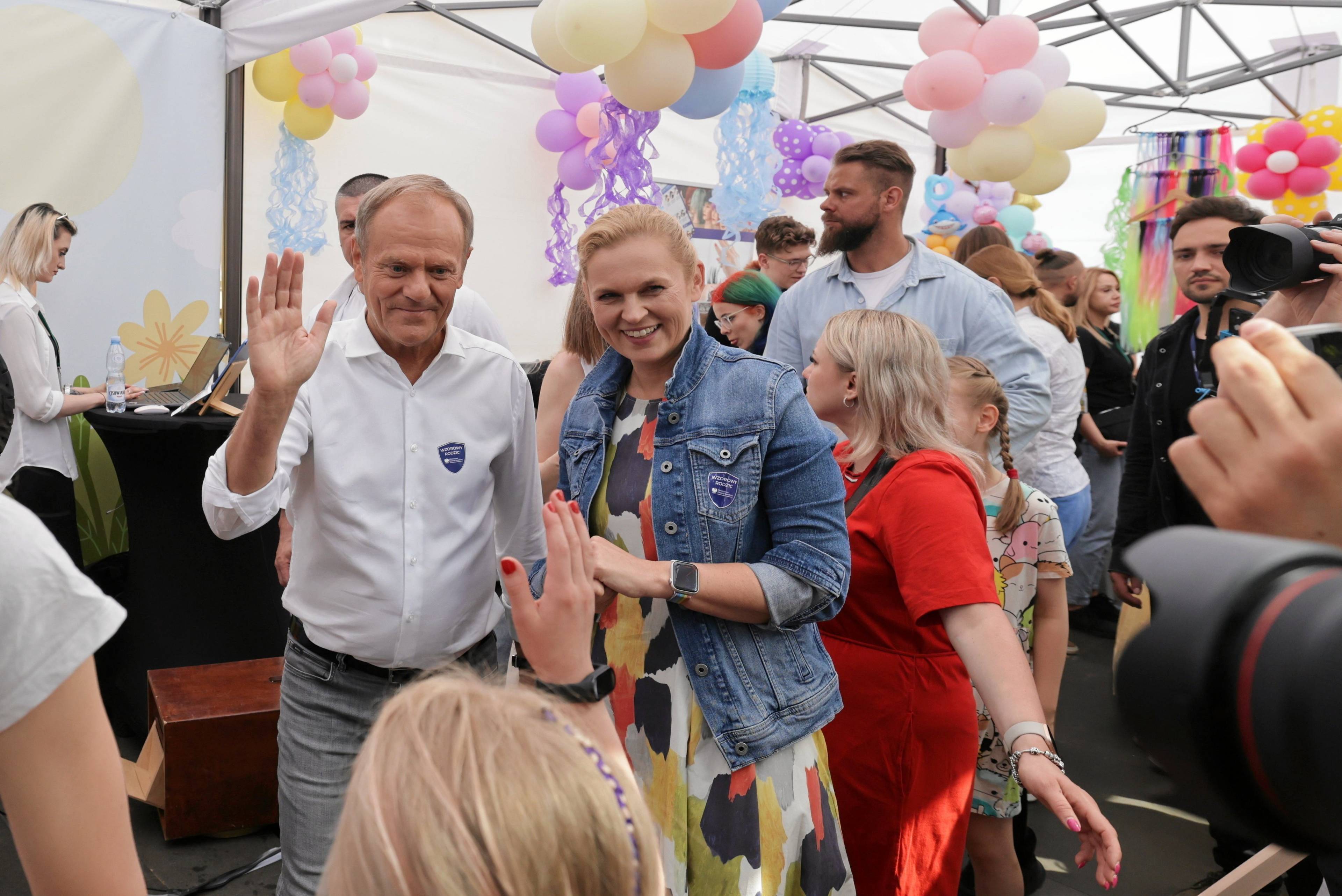 Tusk i Nowacka