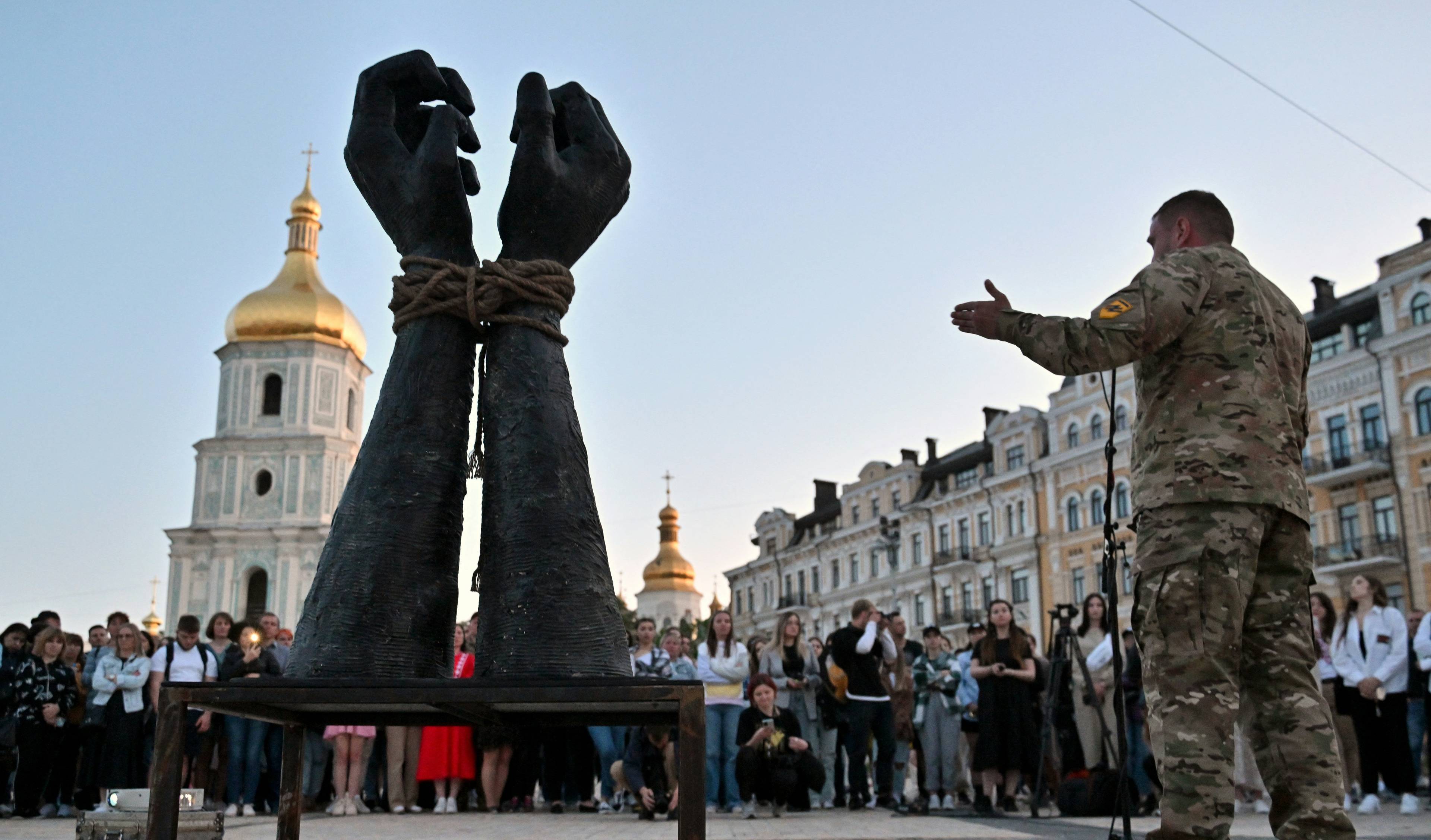 UKRAINE-RUSSIA-CONFLICT-WAR