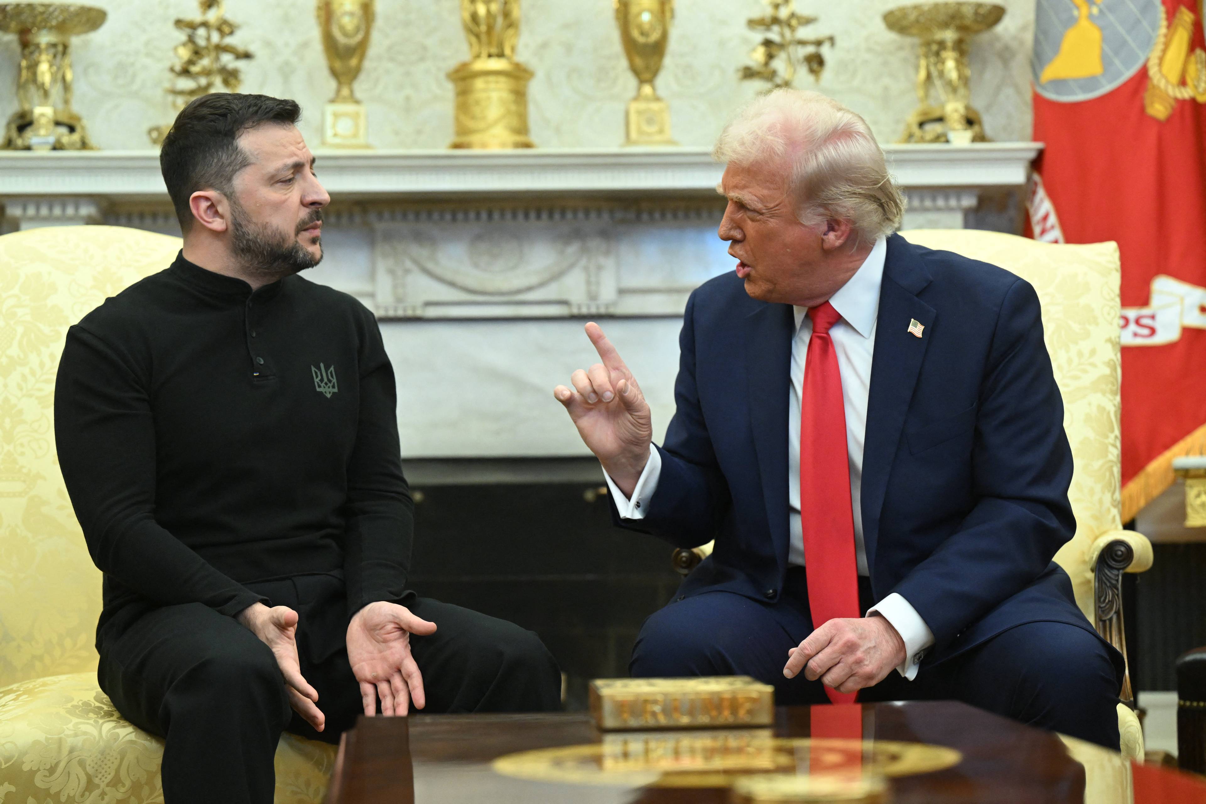 Ukraine President Volodymyr Zelensky visits the White House