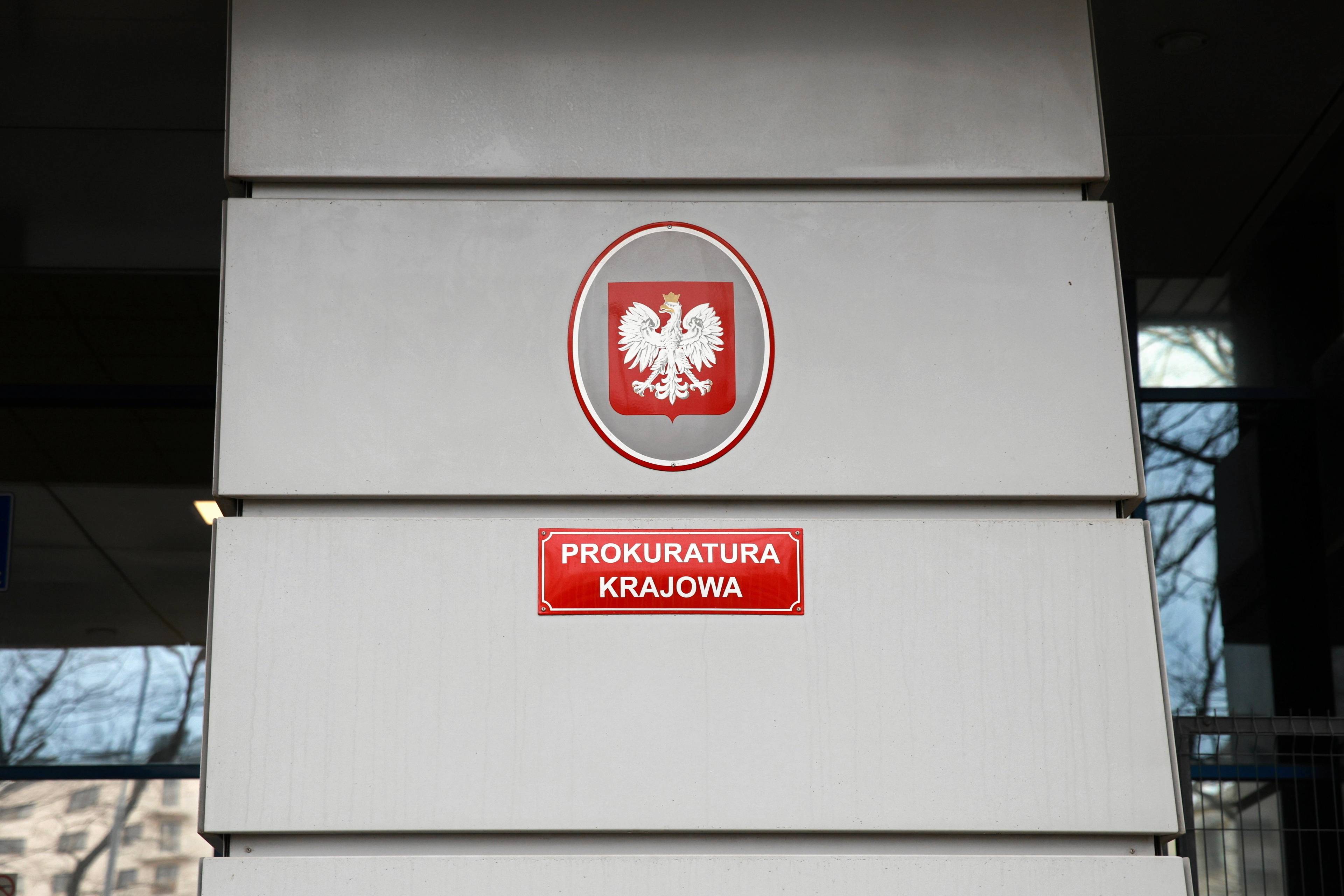 24.01.2025 Warszawa , ulica Postepu 3 , Prokuratura Krajowa . 
Fot. Adam Stepien / Agencja Wyborcza.pl