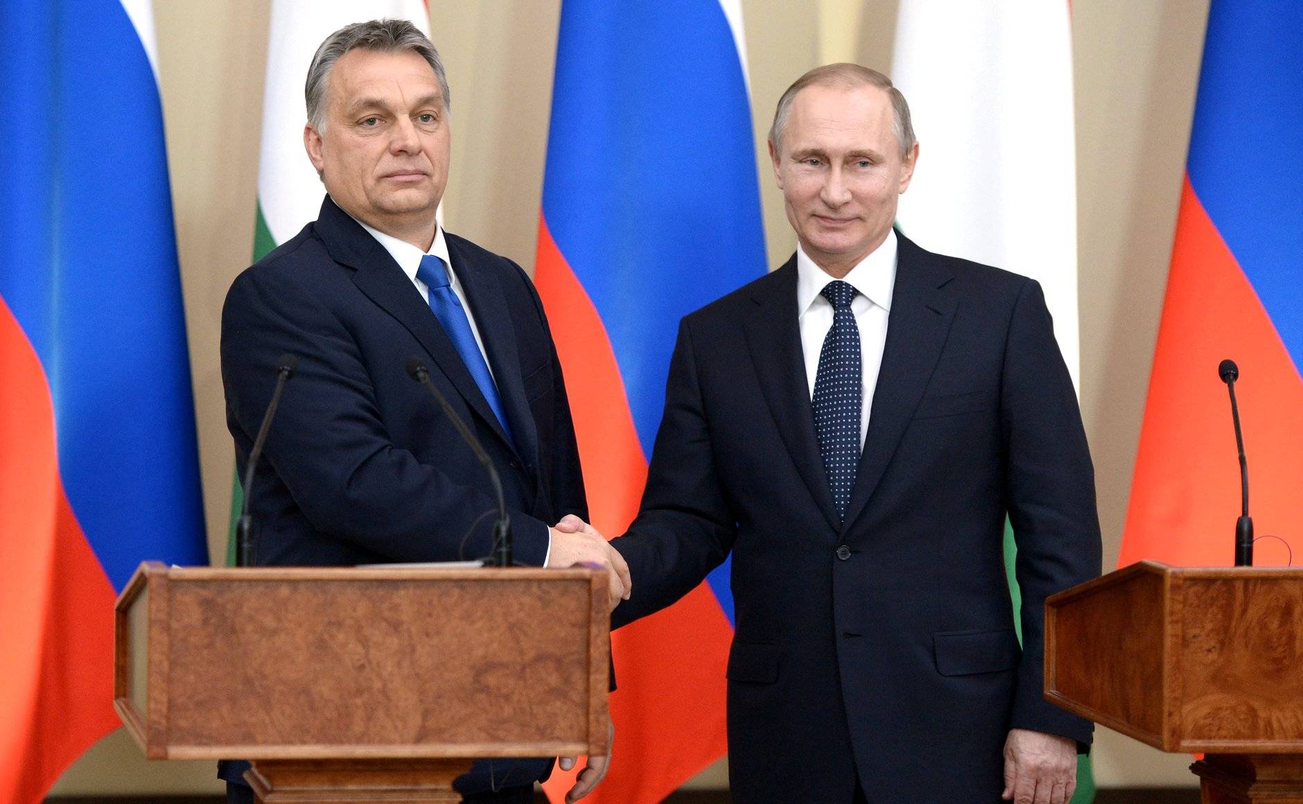 Grafika do artykułu Wiktor Orban. Człowiek roku w Krynicy, człowiek Putina w Europie