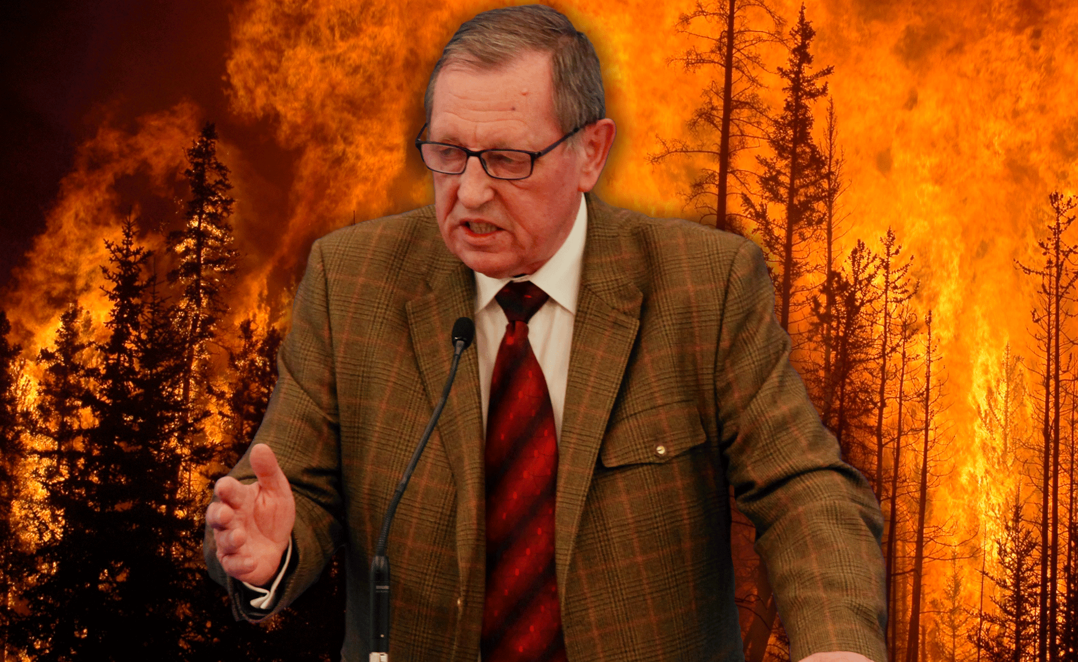 Grafika do artykułu Minister Szyszko węglem i wycinaniem lasów chce powstrzymać zmiany klimatu