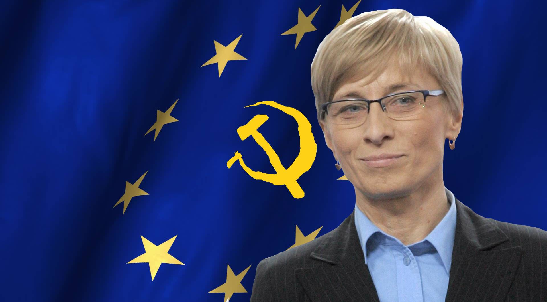 Grafika do artykułu Europosłanka Gosiewska: "UE to forma ustroju komunistycznego"
