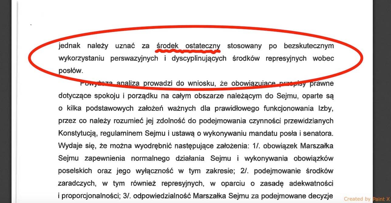Grafika do artykułu Sejm nie ujawnił czterech ekspertyz o 16 grudnia. Co najmniej jedna podważa słowa Kaczyńskiego