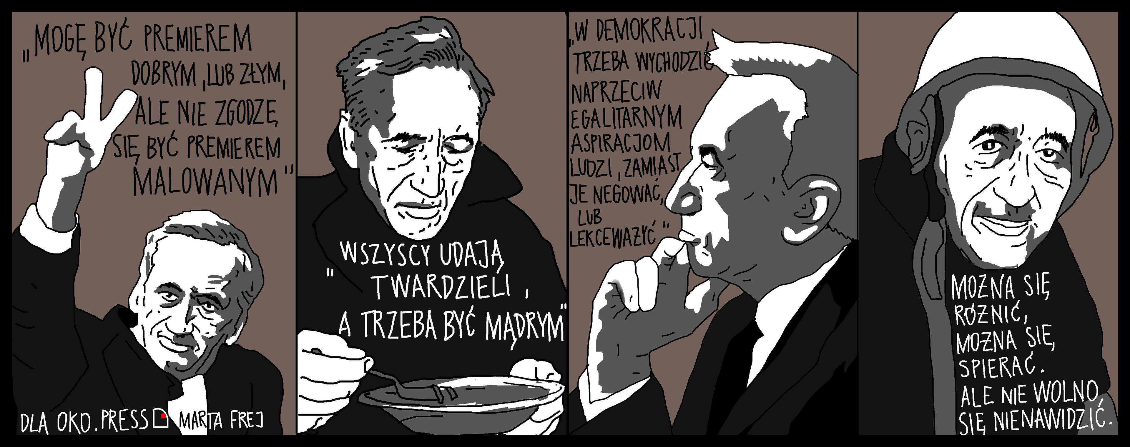 Grafika do artykułu Tadeusz Mazowiecki. Pamiętamy