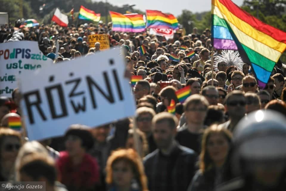 Grafika do artykułu Marsz Równości w Gnieźnie zakazany. „Zagrożenie zdrowia i życia oraz zniszczenia infrastruktury”