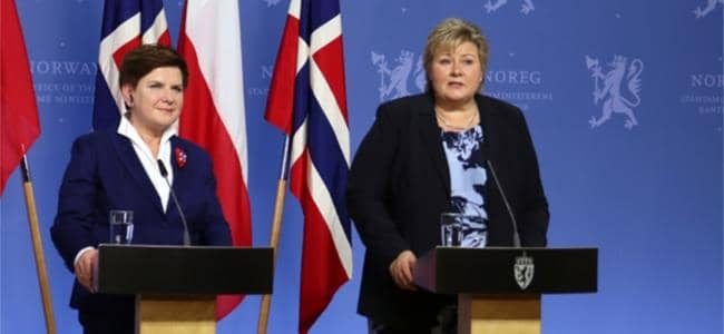 Grafika do artykułu Premier Norwegii: Nie zgadzamy się, by polski rząd przejął fundusze norweskie. To pieniądze dla społeczeństwa obywatelskiego