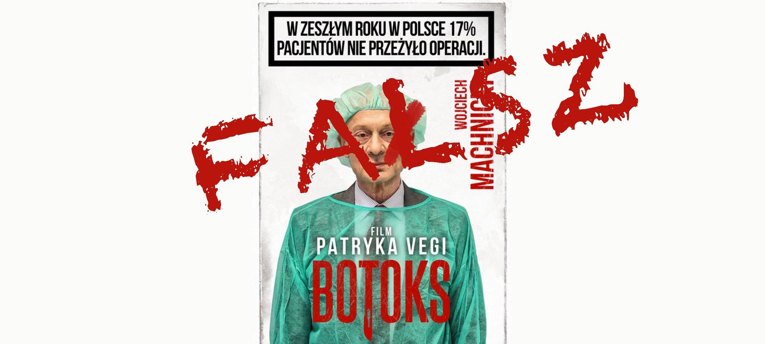 Grafika do artykułu Reklama “Botoksu” kłamie: po operacjach nie umiera 17 proc. pacjentów, tylko 0,6 proc. OKO.press składa skargę do UOKiK i Rady Etyki Reklamy