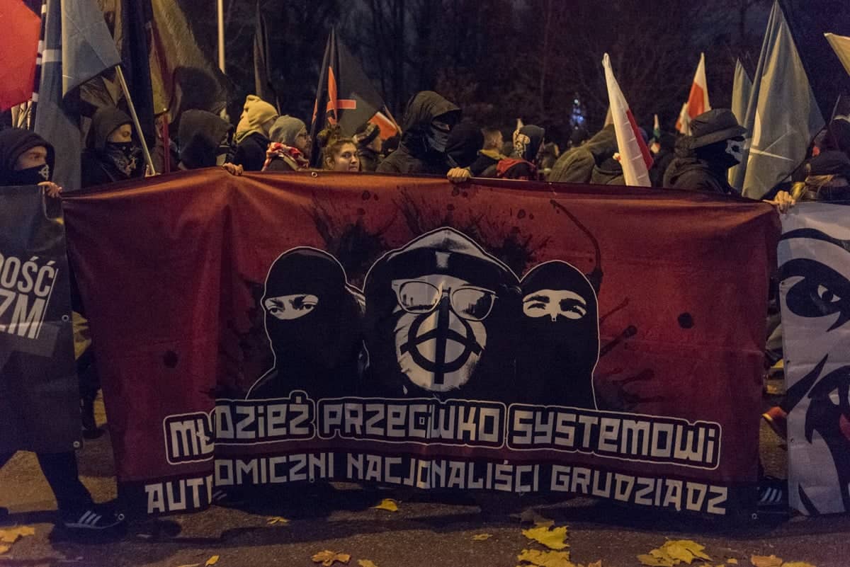 Grafika do artykułu Dwa marsze. Relacja z 11 listopada w Warszawie (zdjęcia i wideo)