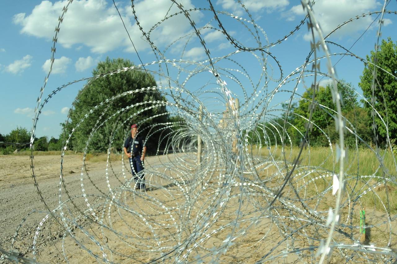 Grafika do artykułu Węgry: NGO-sy pomagające uchodźcom będą musiały finansować płot na granicy