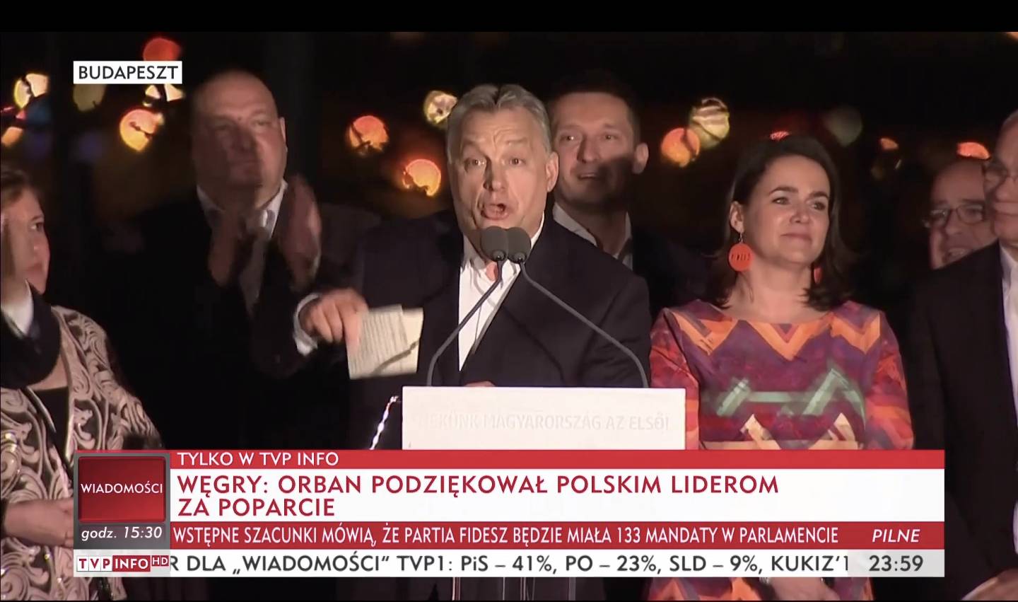 Grafika do artykułu Orban miażdżąco wygrywa wybory dzięki klasie średniej. Niski CIT i PIT działa jak narkotyk